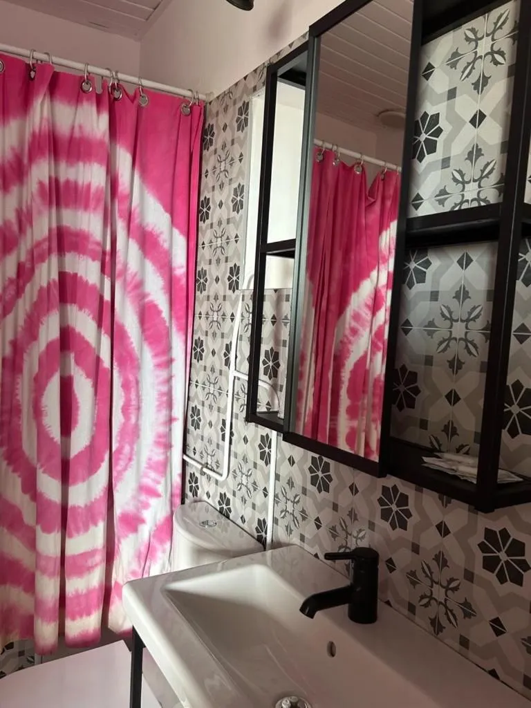 Bed in Hôtel de la Croix-Rousse