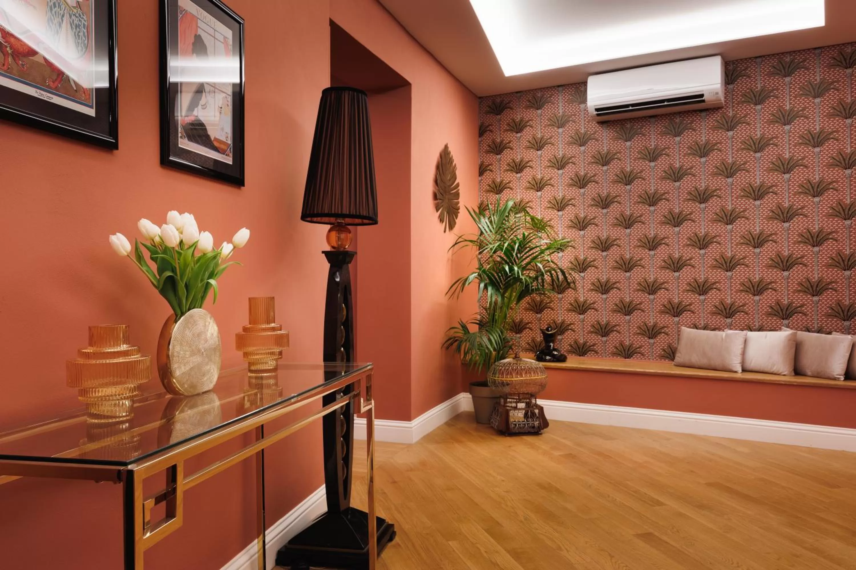 Decorative detail in Maison Santa Croce