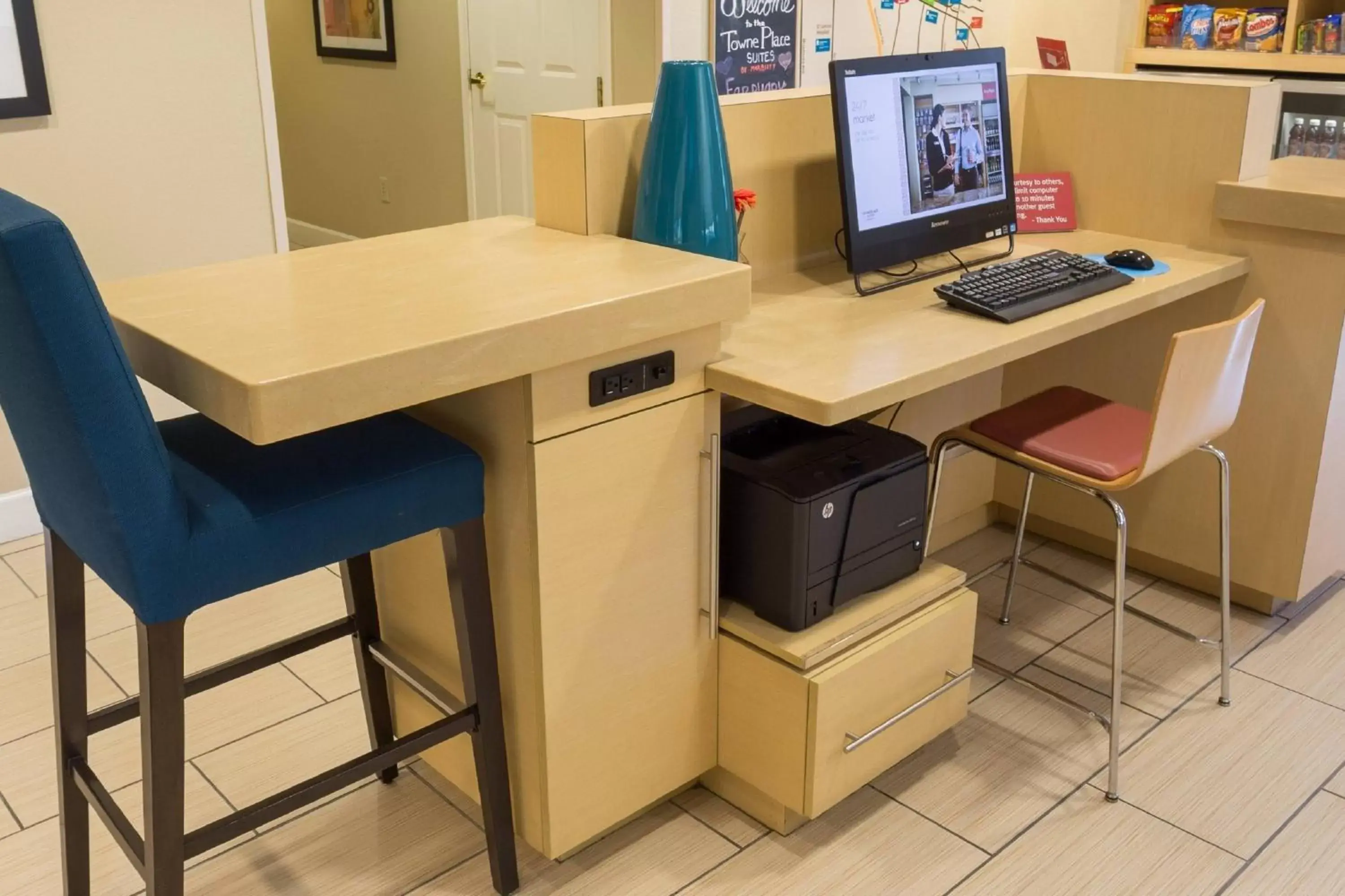 Business facilities in TownePlace Suites Sunnyvale Mountain View