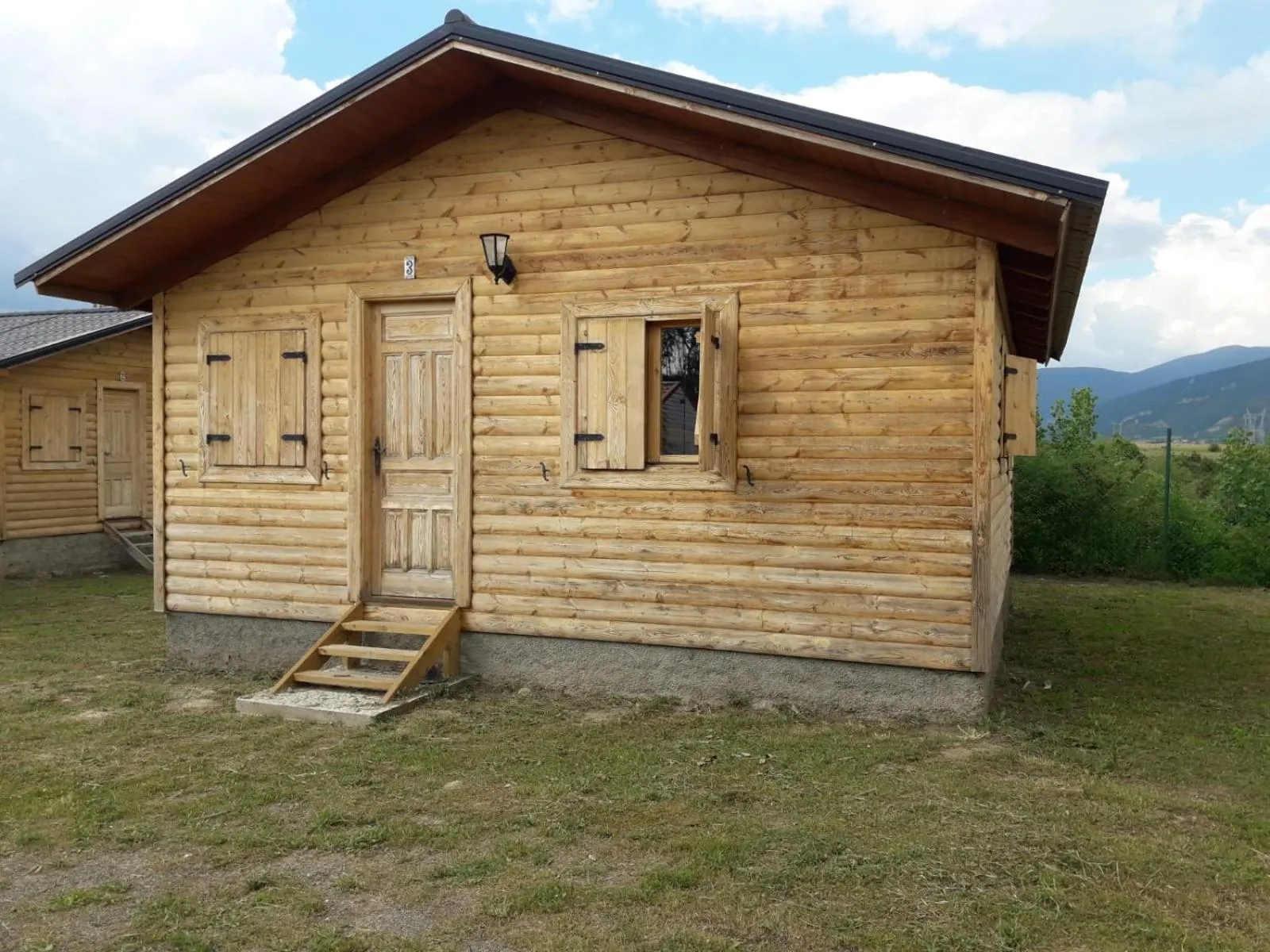 Facade/entrance in Sabiñanigo Camp & Hotel
