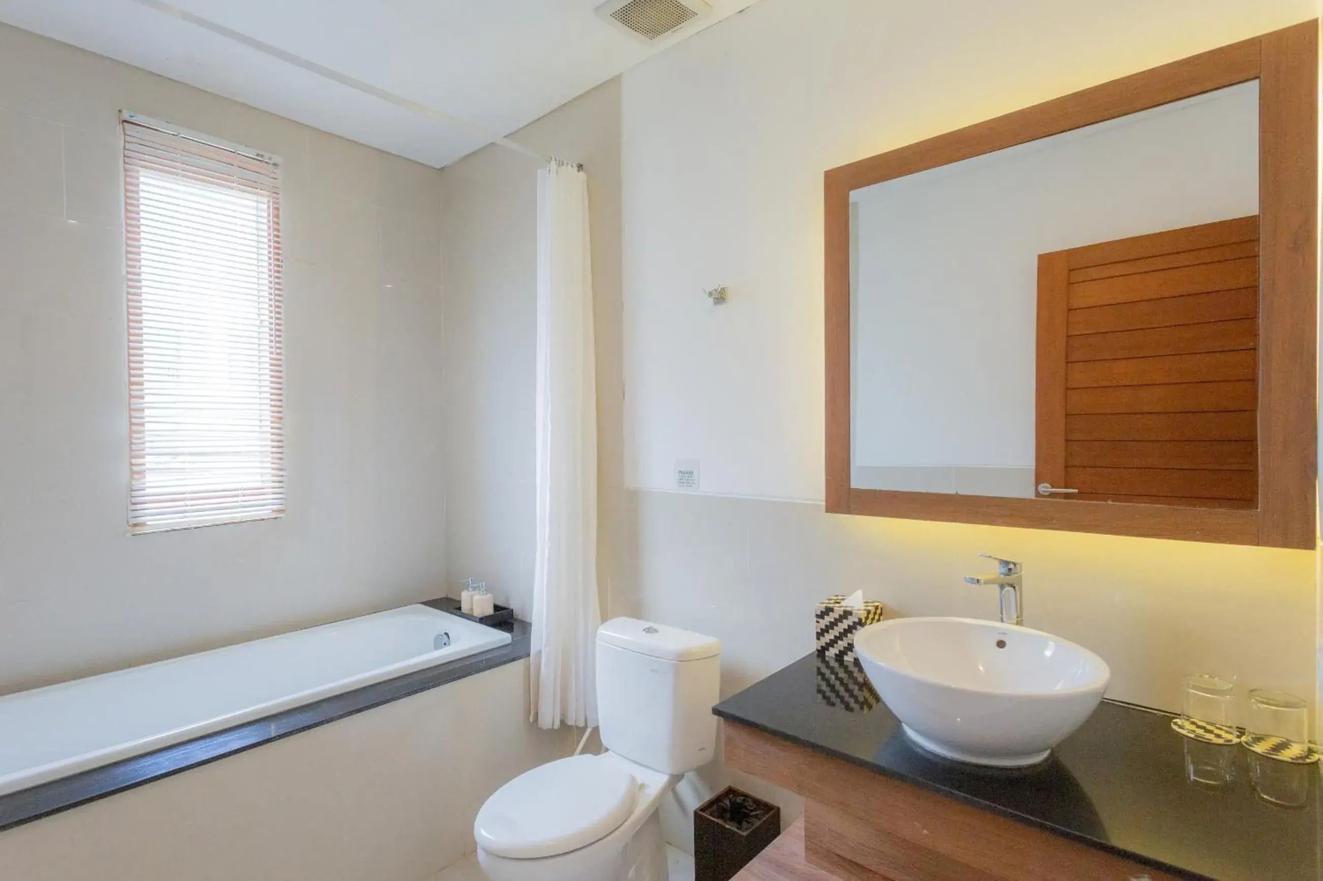 Bathroom in The Sakaye Villas & Spa