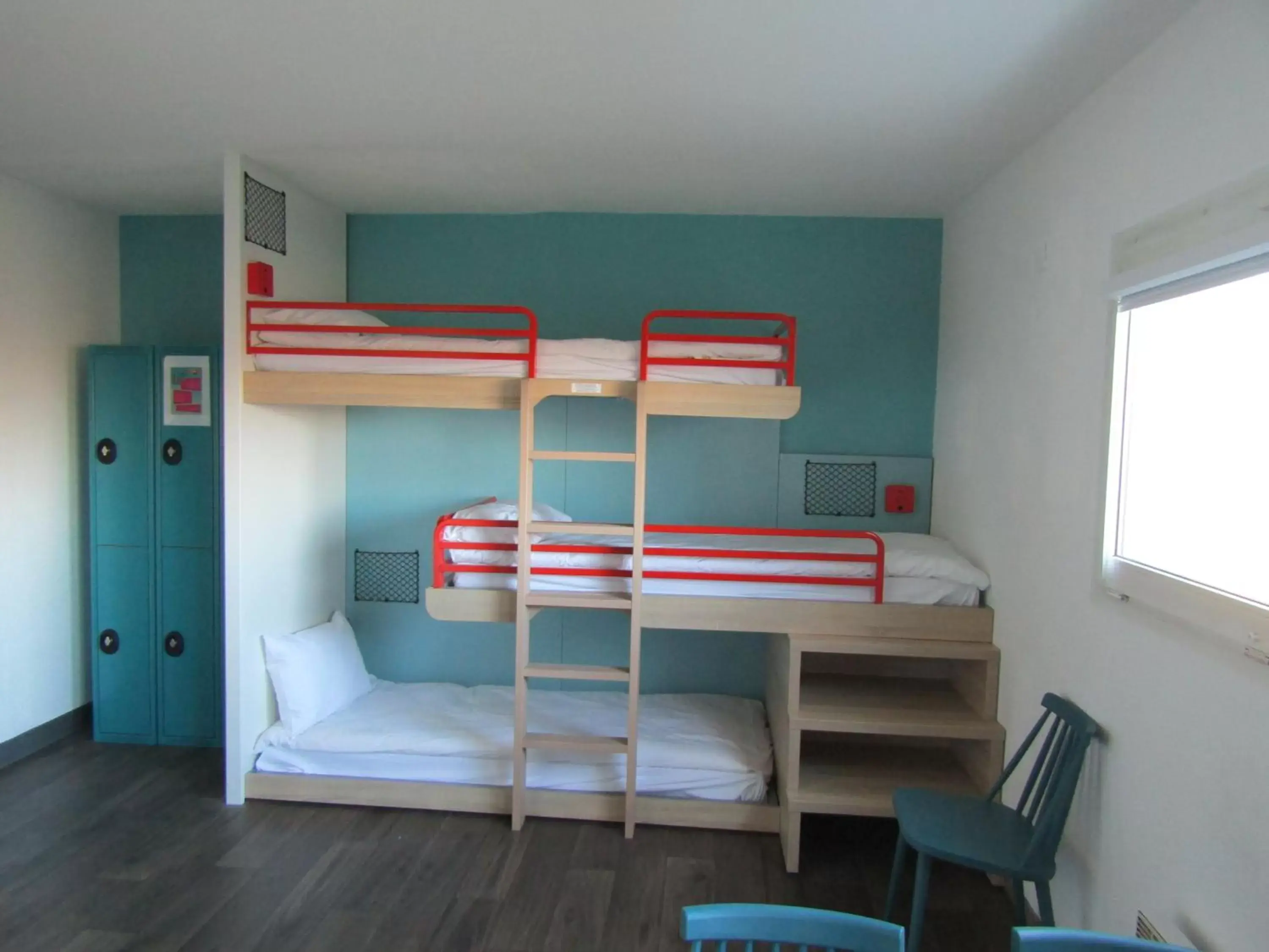 Bedroom, Bunk Bed in hotelF1 Nemours