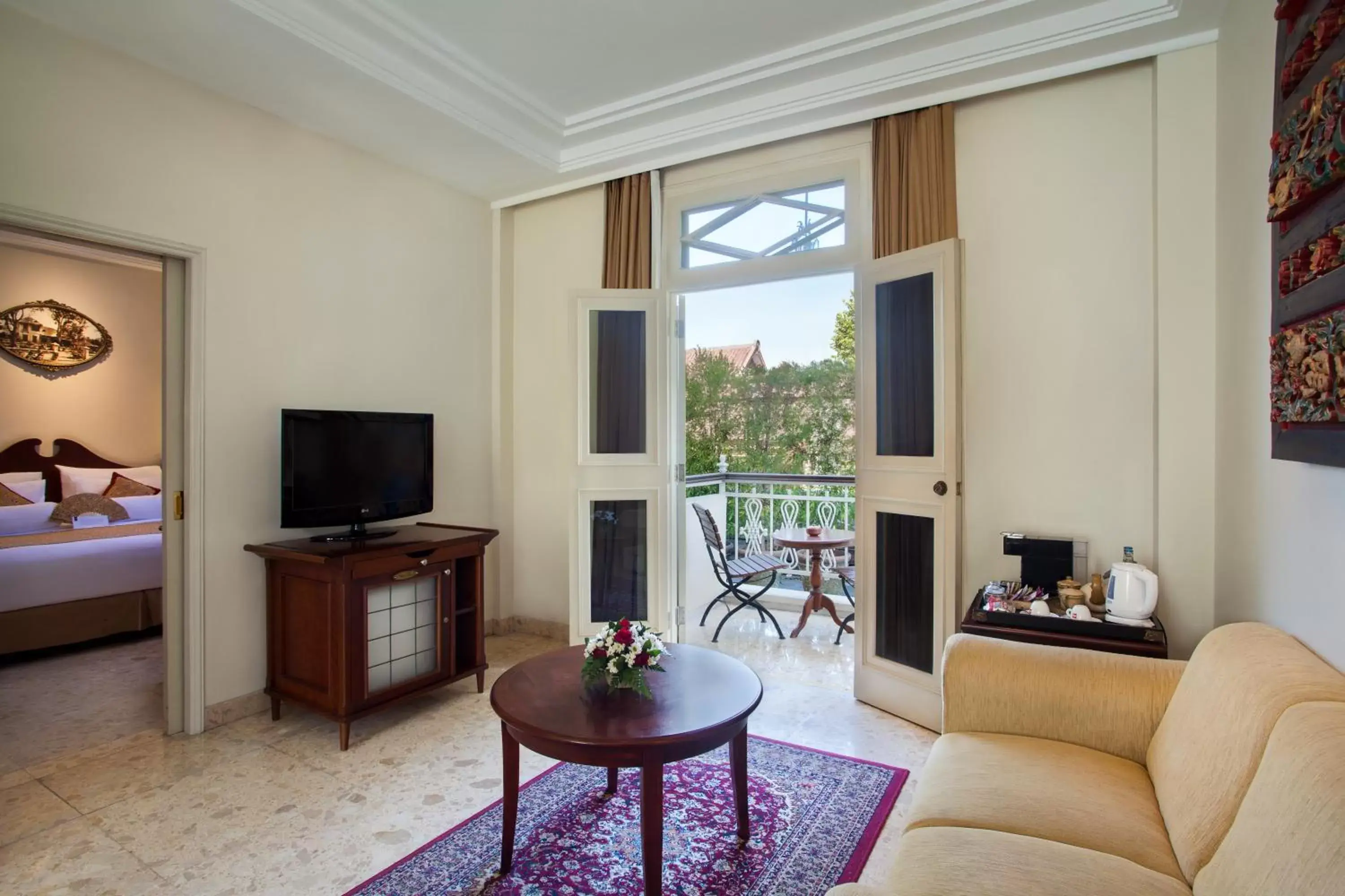 Living room, Seating Area in The Phoenix Hotel Yogyakarta - MGallery Collection