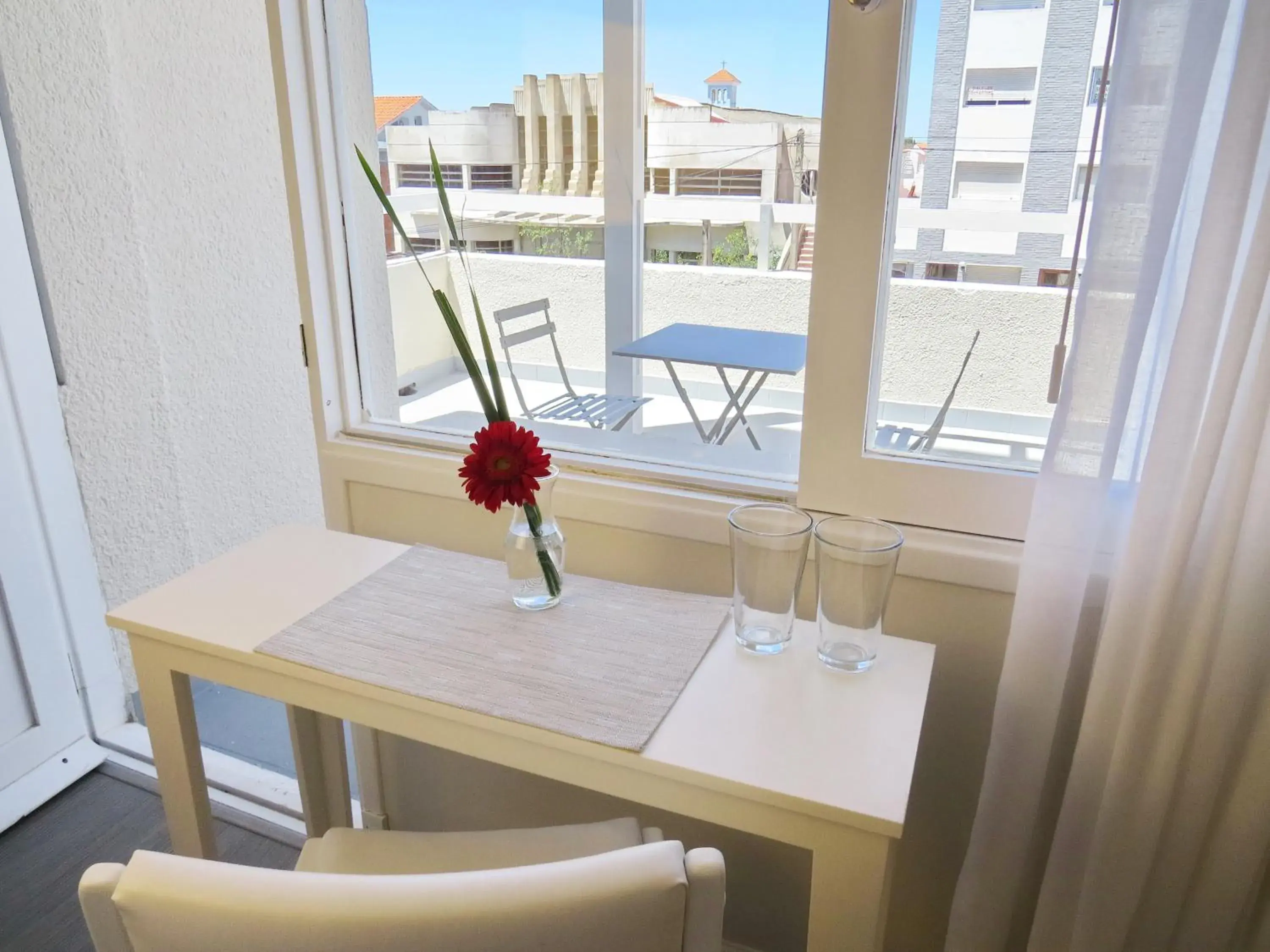 Seating area in Atlantico Boutique Hotel