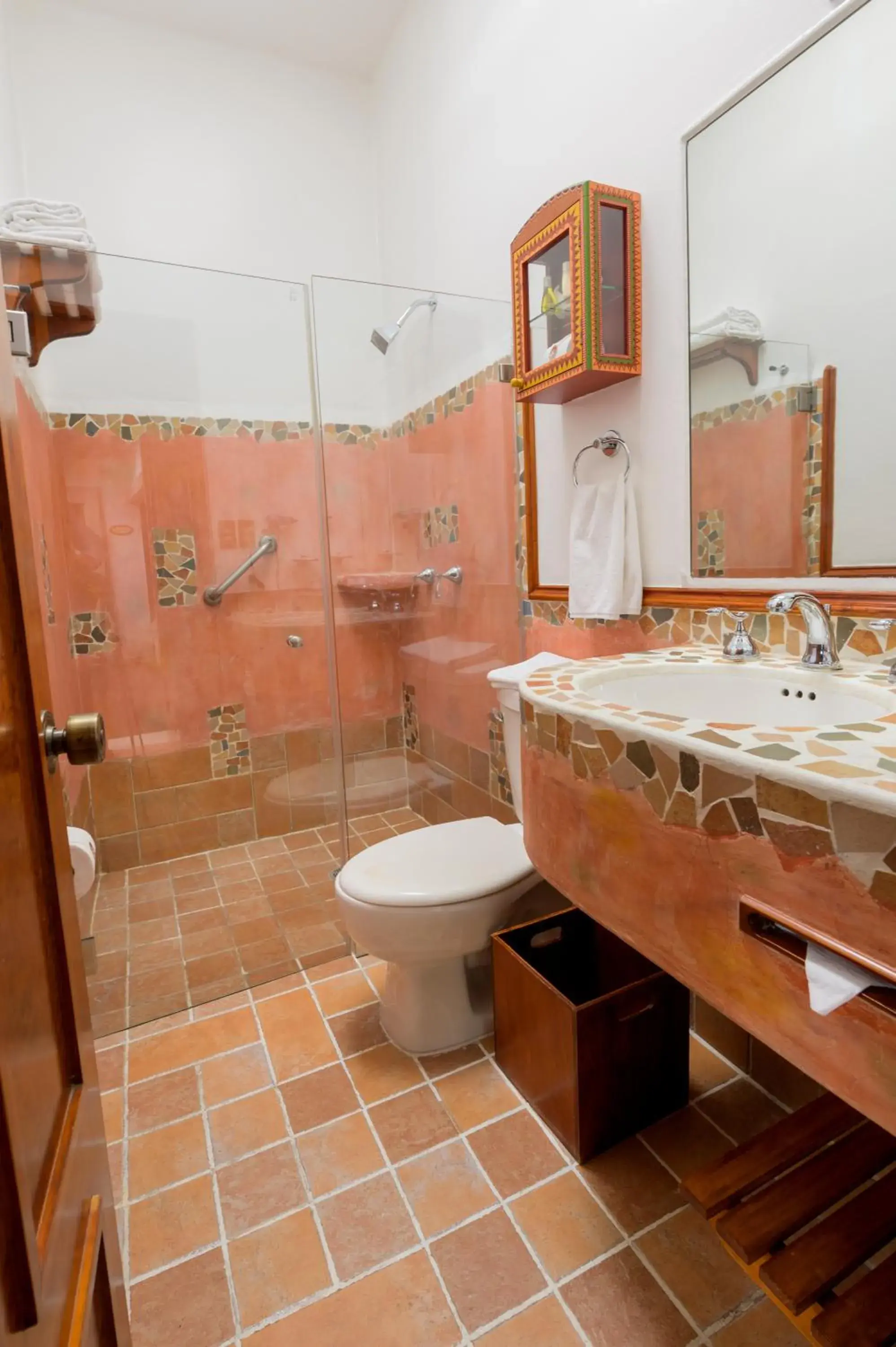 Bathroom in Hotel Casa Vertiz