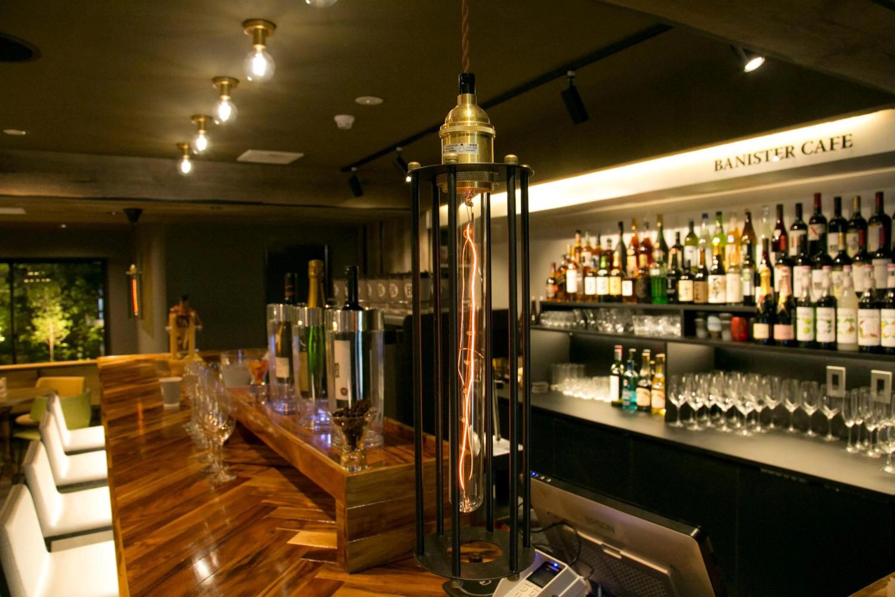 Lounge or bar in Hotel Banister Kyoto