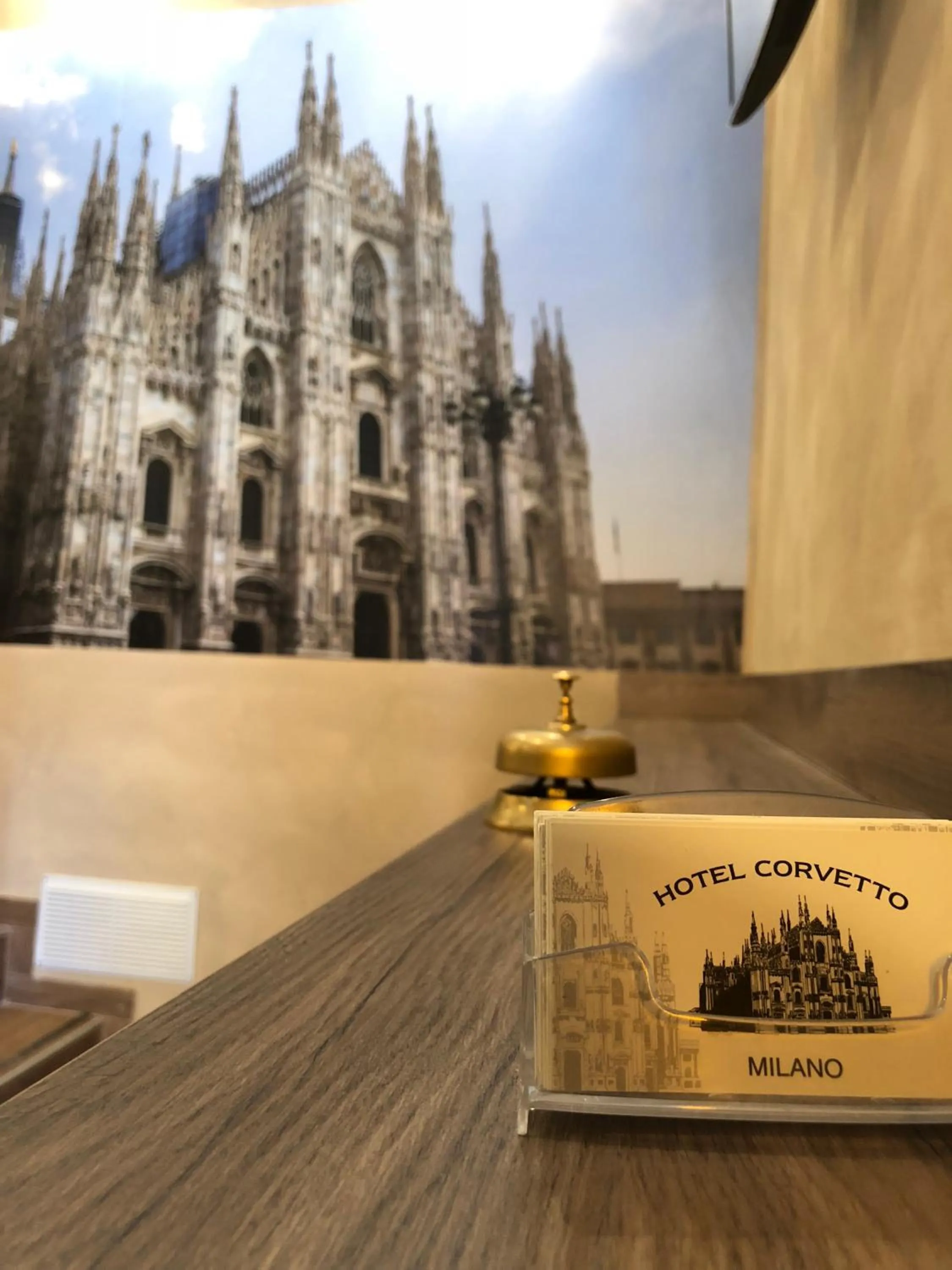 Property logo or sign in Albergo Corvetto Corso Lodi