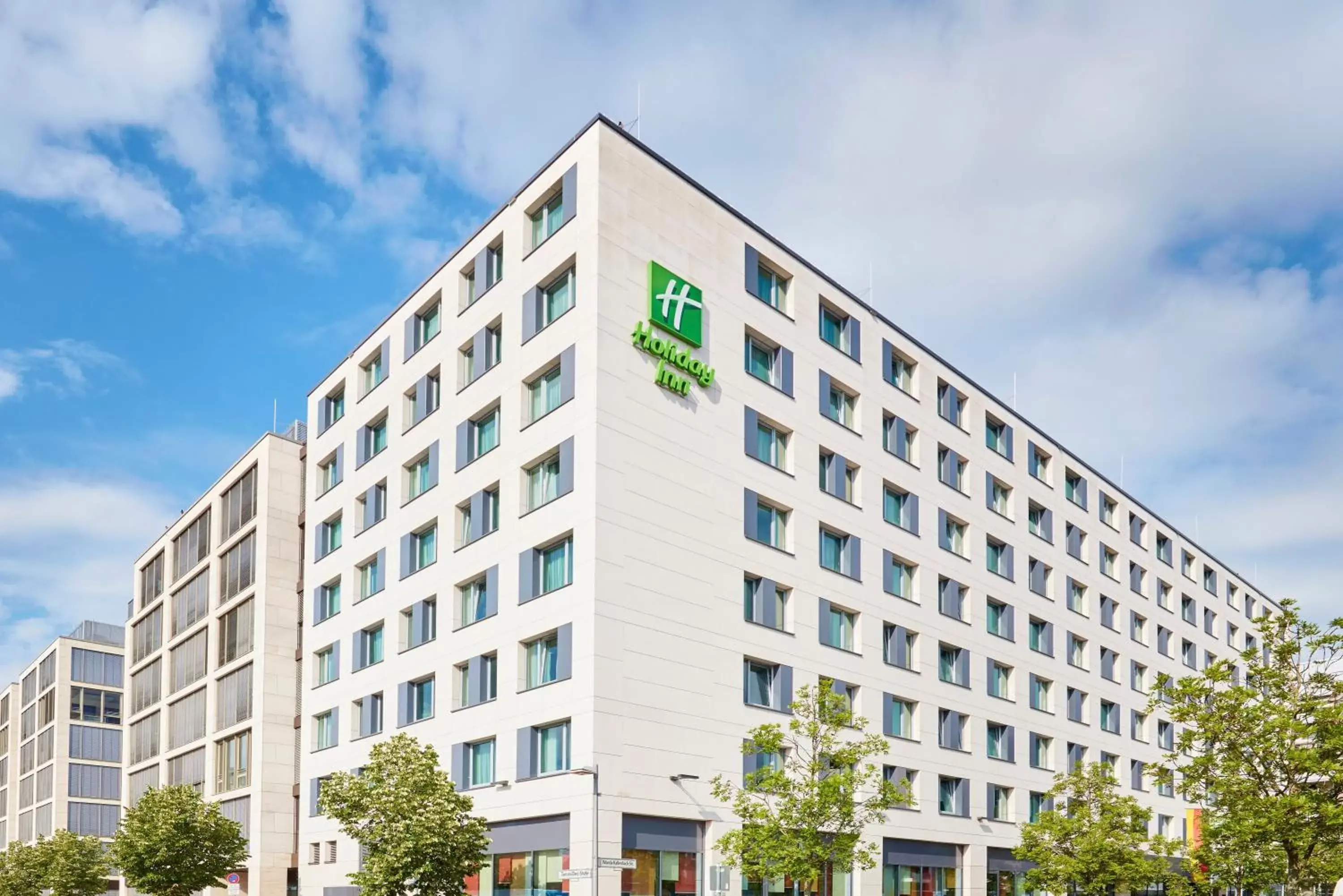 Property building in Holiday Inn Berlin City East Side, an IHG Hotel