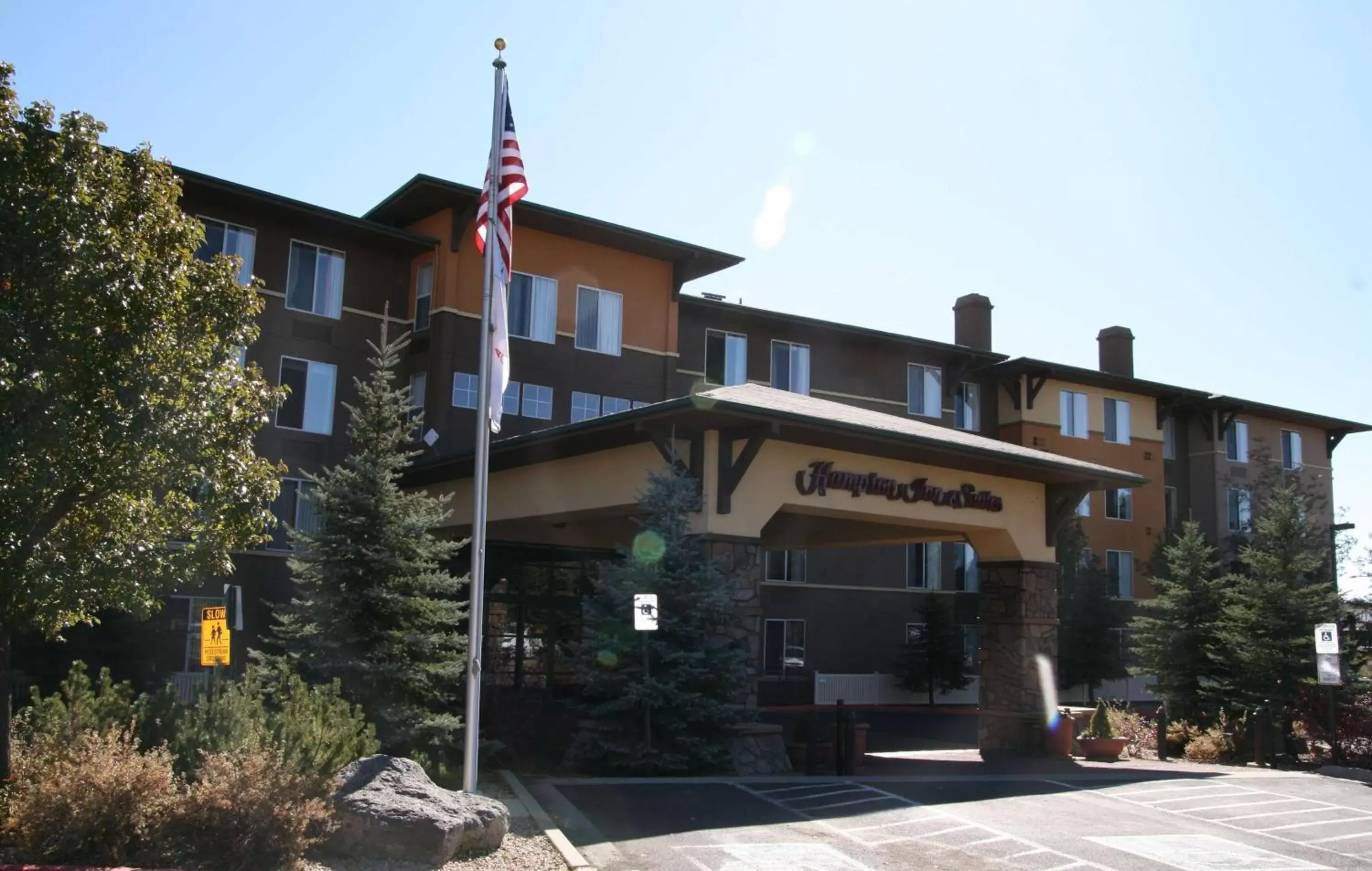 Property building in Hampton Inn & Suites Flagstaff - West Property building in Hampton Inn & Suites Flagstaff - West