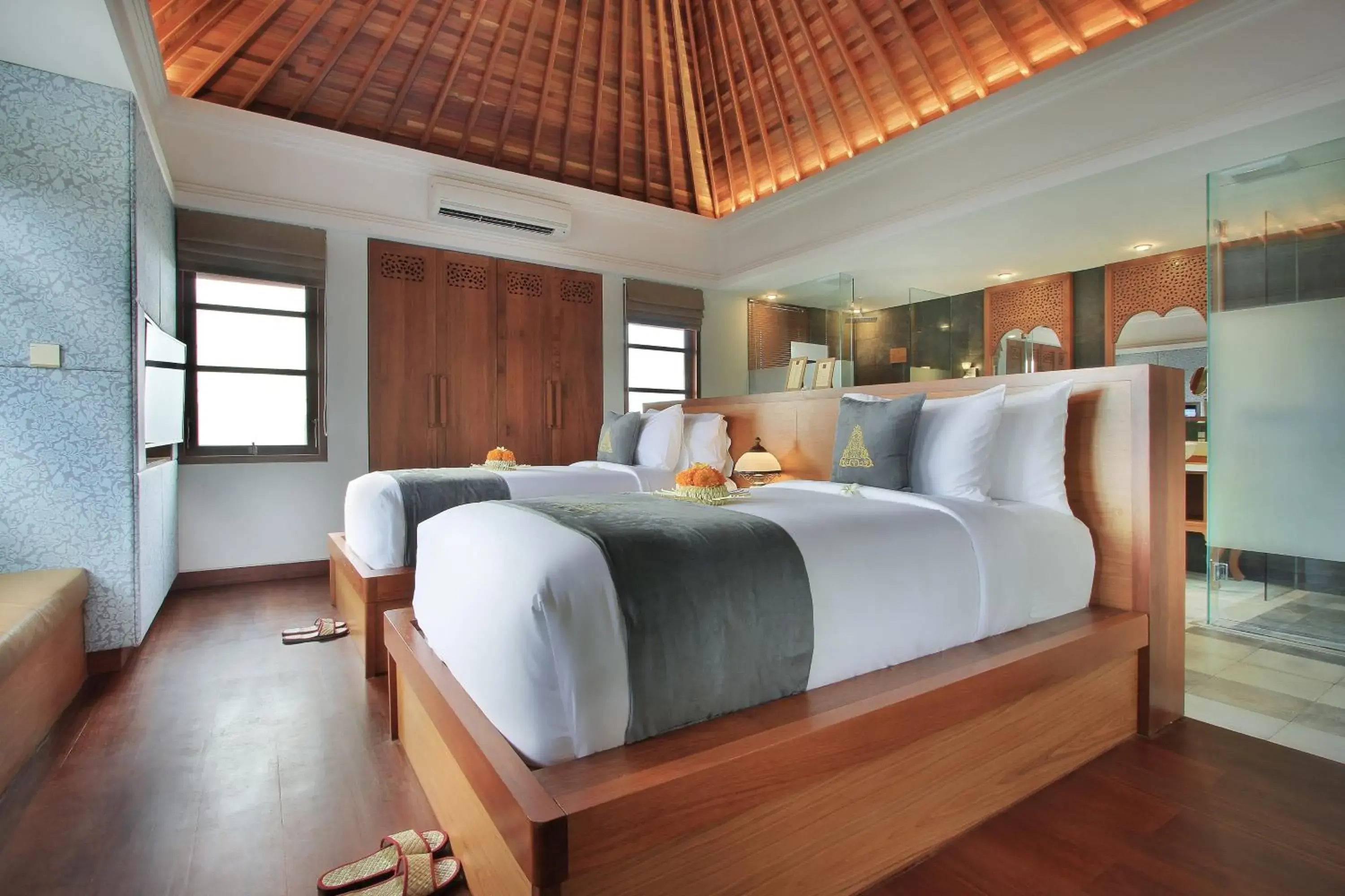 Bedroom, Bed in The Alantara Sanur