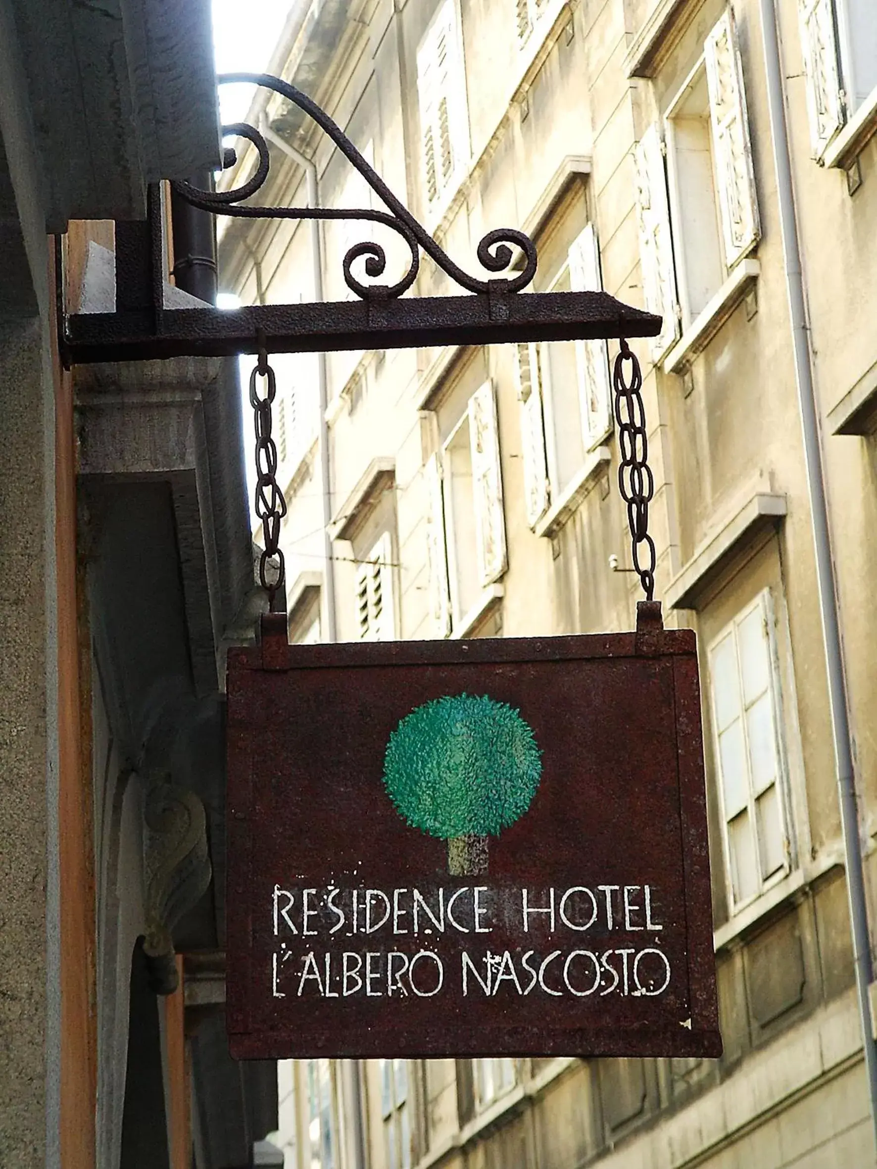 Facade/entrance in Boutique Hotel Albero Nascosto