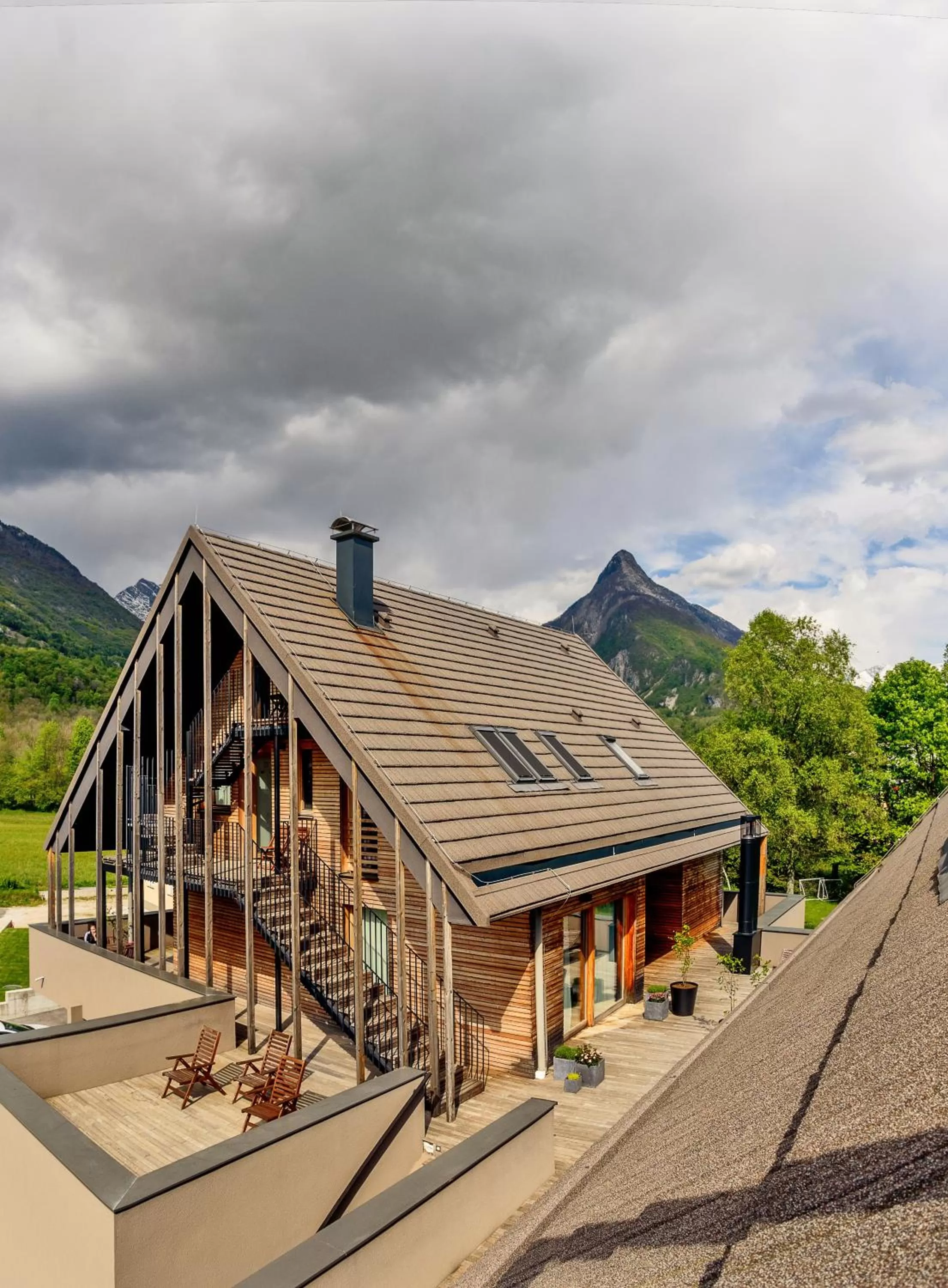 Property building in Hotel Sanje ob Soči ***/****