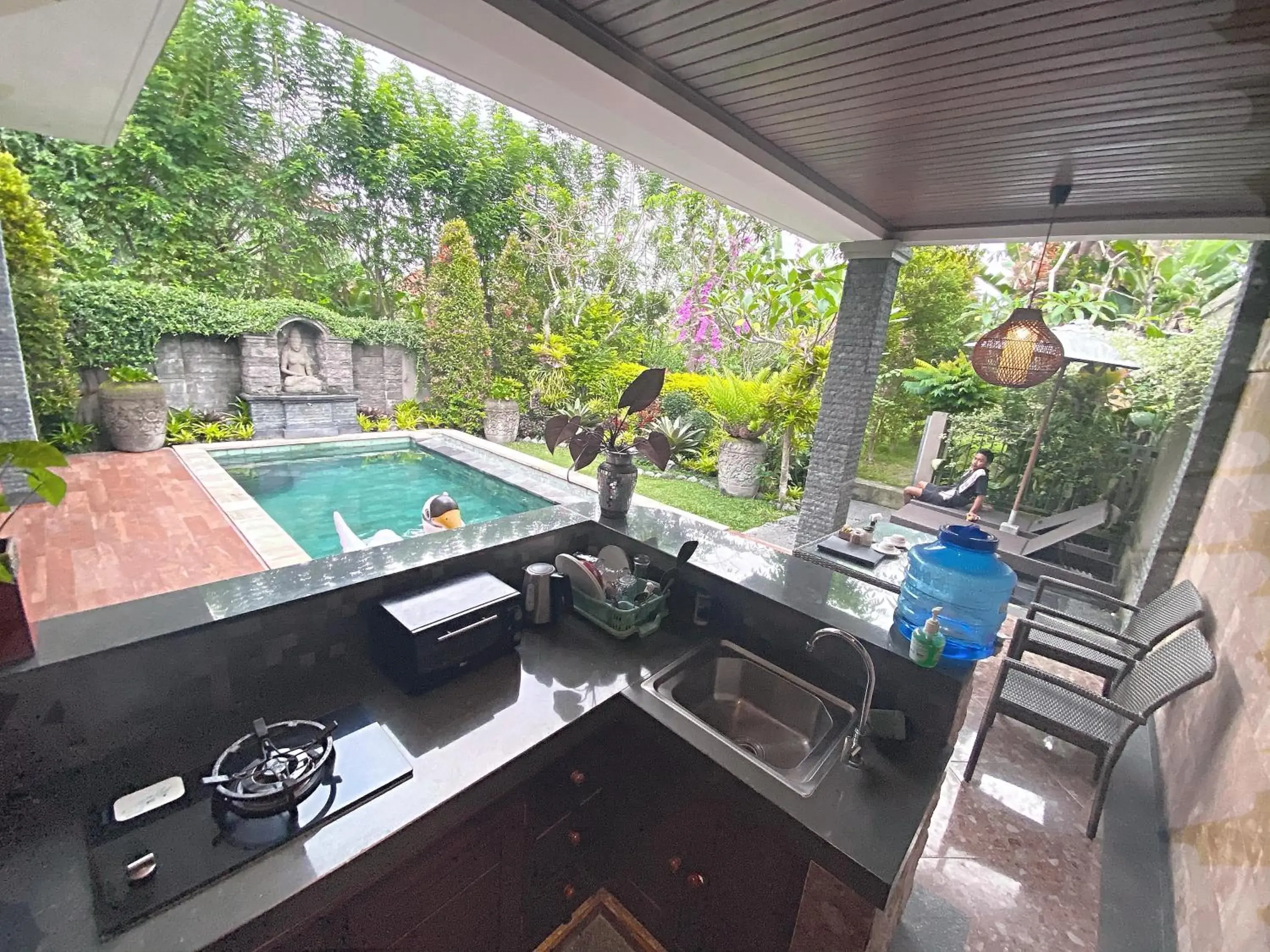 Swimming pool, Pool View in Ubud Paradise Villa