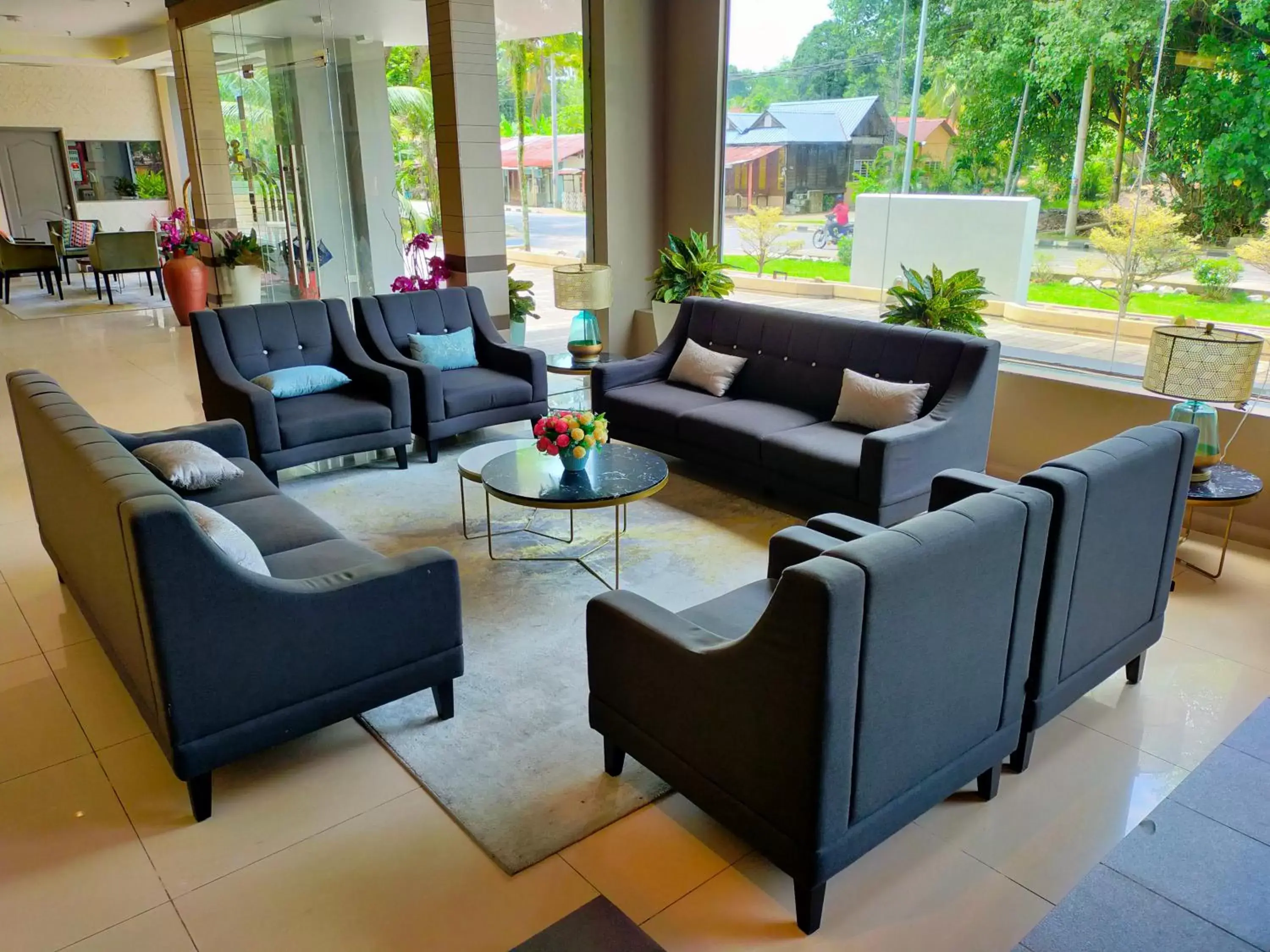 Seating Area in Langkawi Seaview Hotel