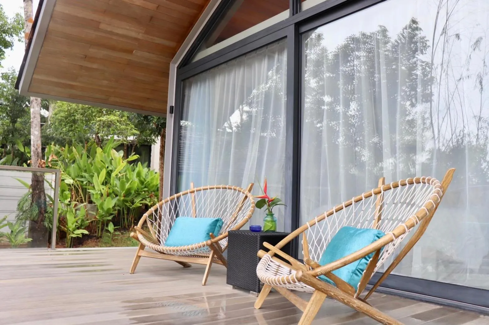 Balcony/Terrace in Island Escape Burasari