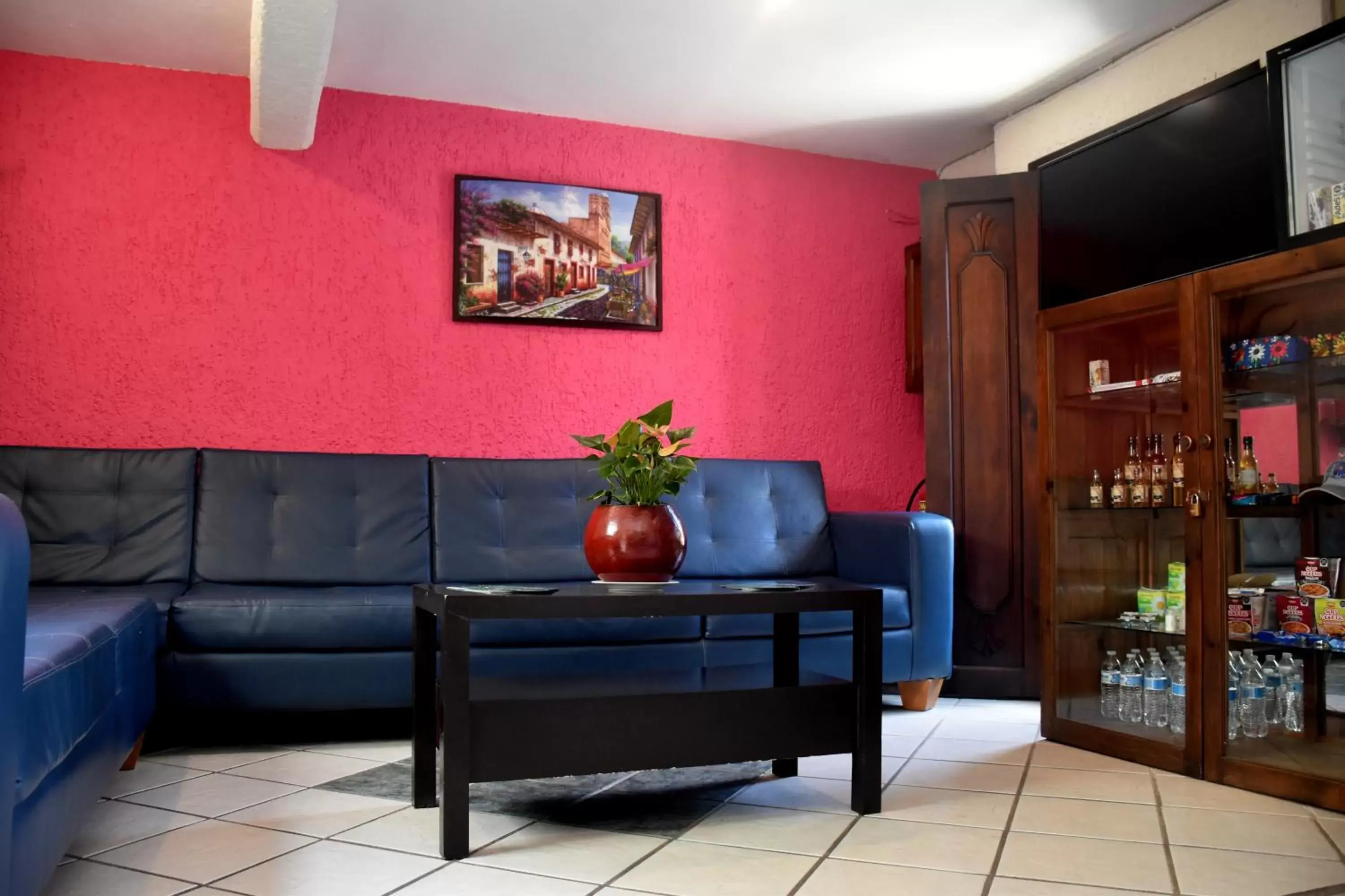 Living room, Seating Area in Hotel Antigua