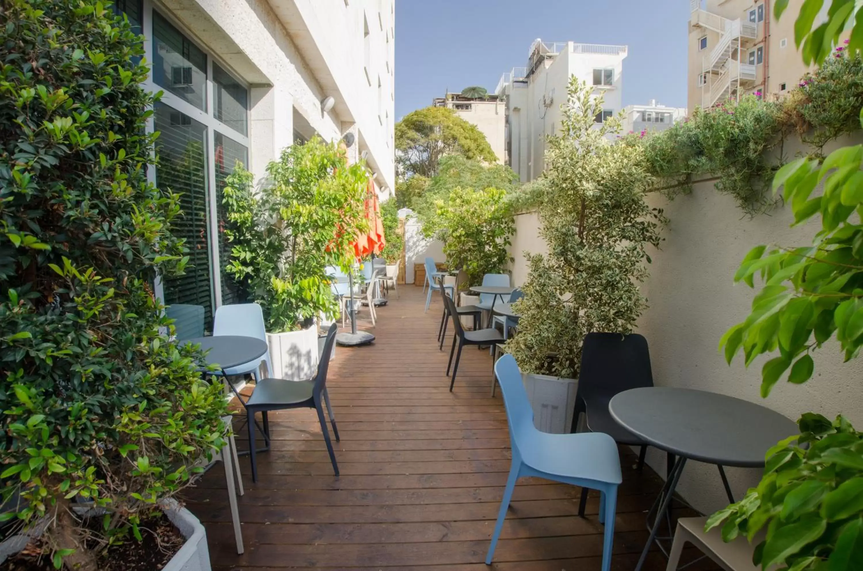 Balcony/Terrace in Brown Seaside a member of Brown Hotels