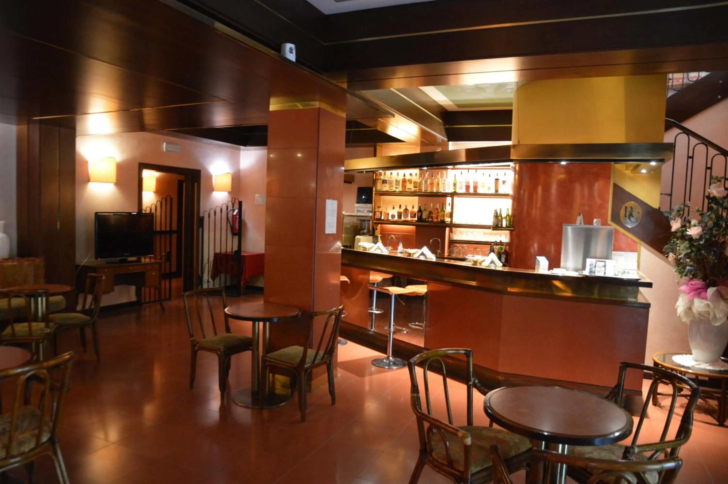 Lounge or bar in Hotel Le Boulevard