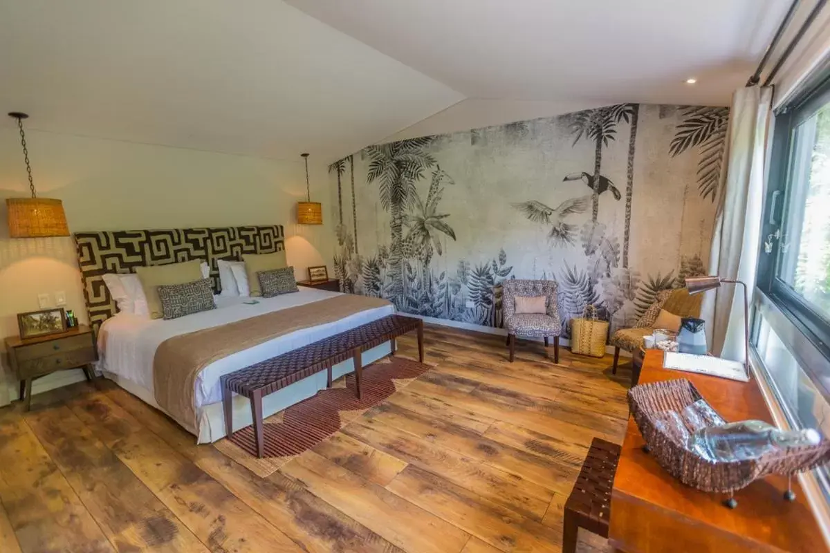 Deluxe Double Room in Patio del Mundo Deluxe Double Room in Patio del Mundo