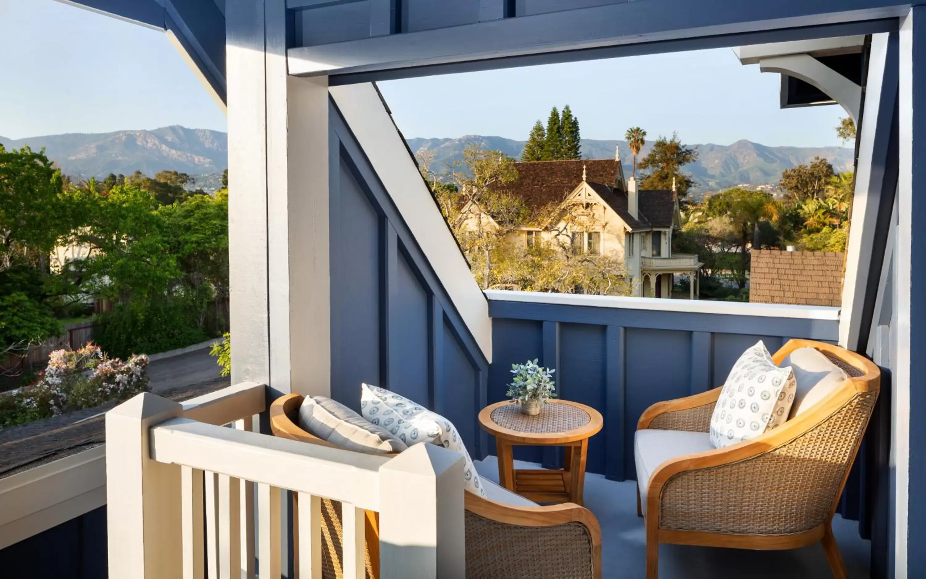 Balcony/Terrace in Hideaway Santa Barbara, A Kirkwood Collection Hotel