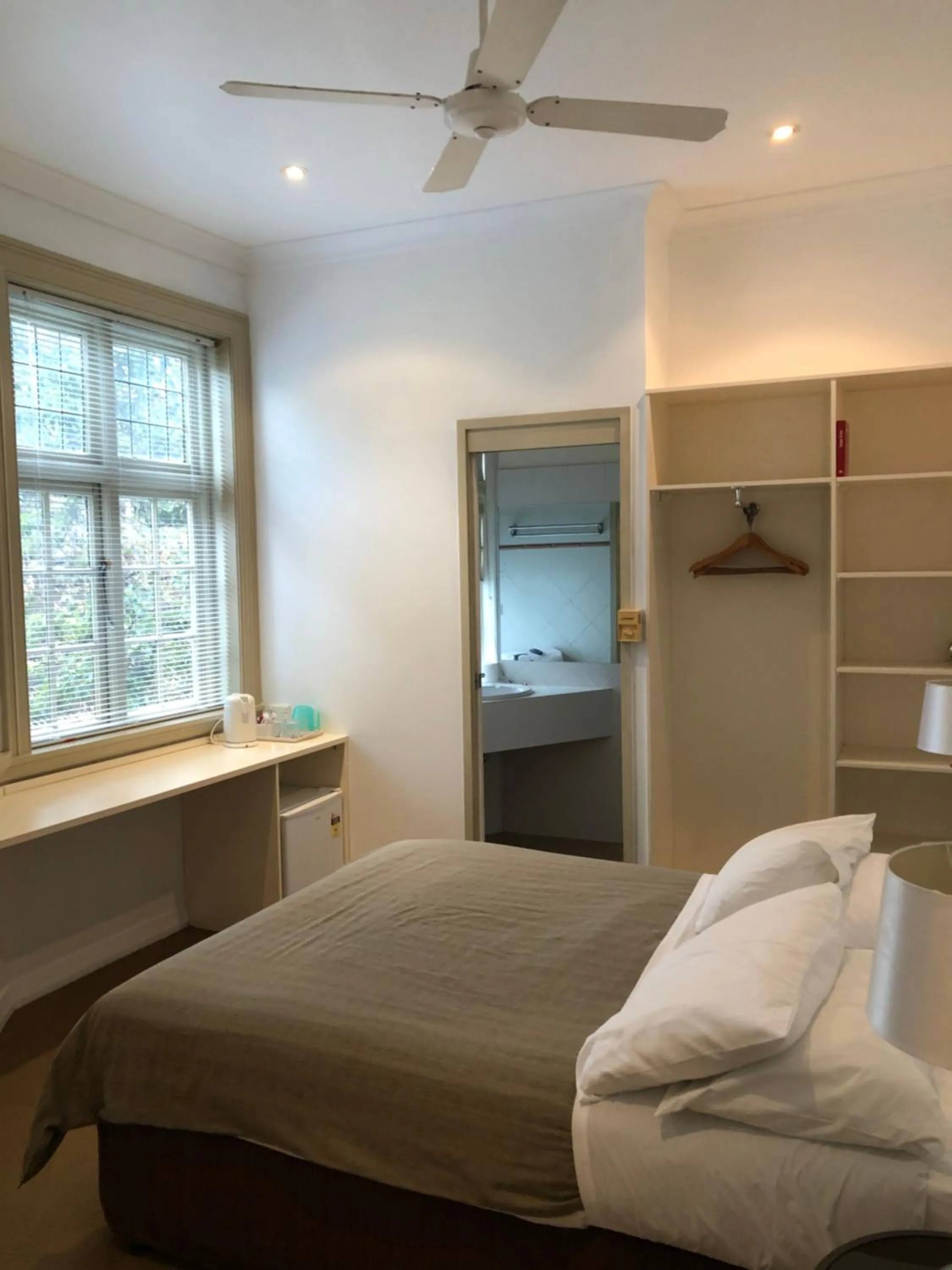 Photo of the whole room, Bed in Hotel 59 Sydney