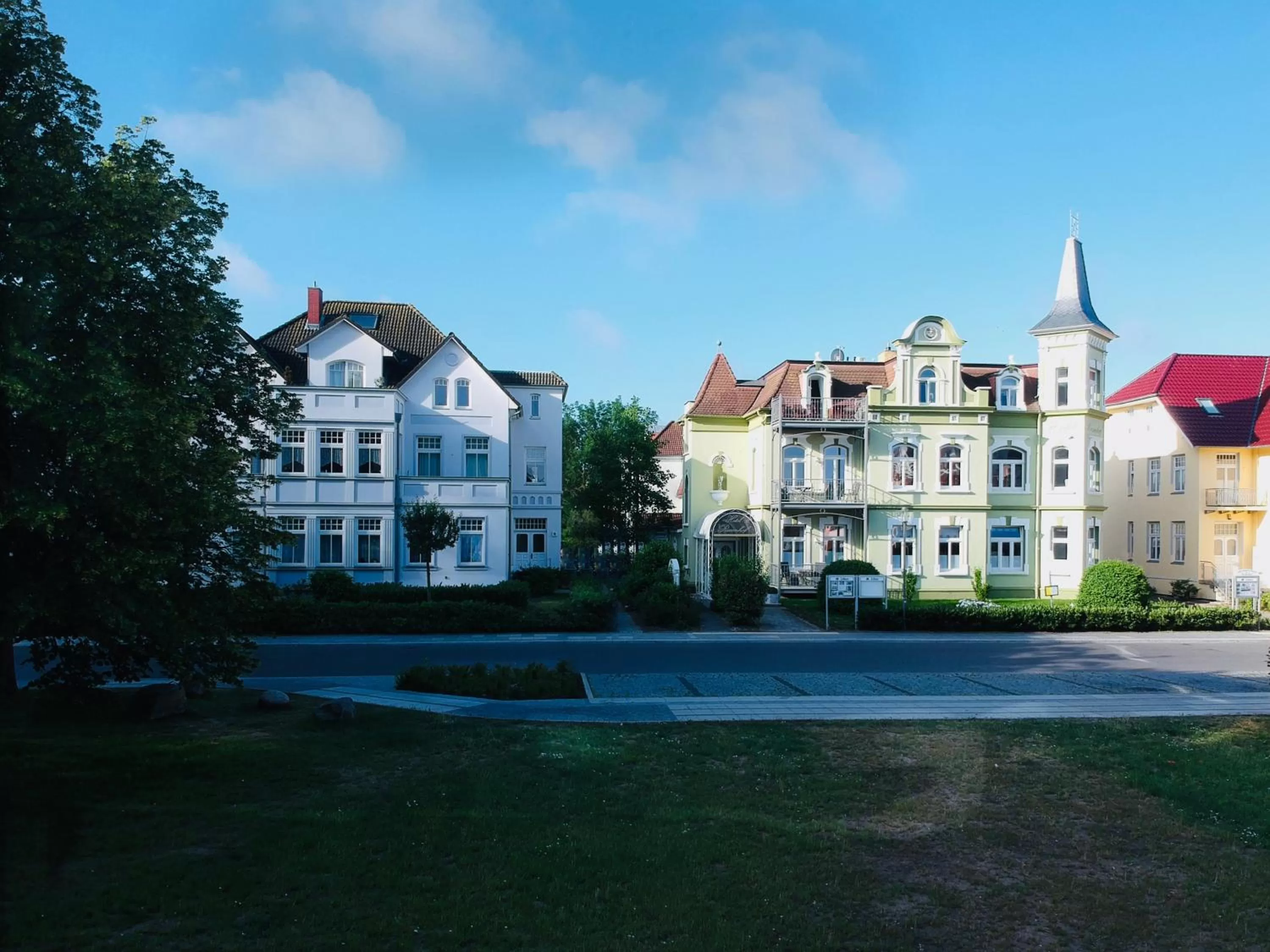 Property building in Hotel Rosenhof