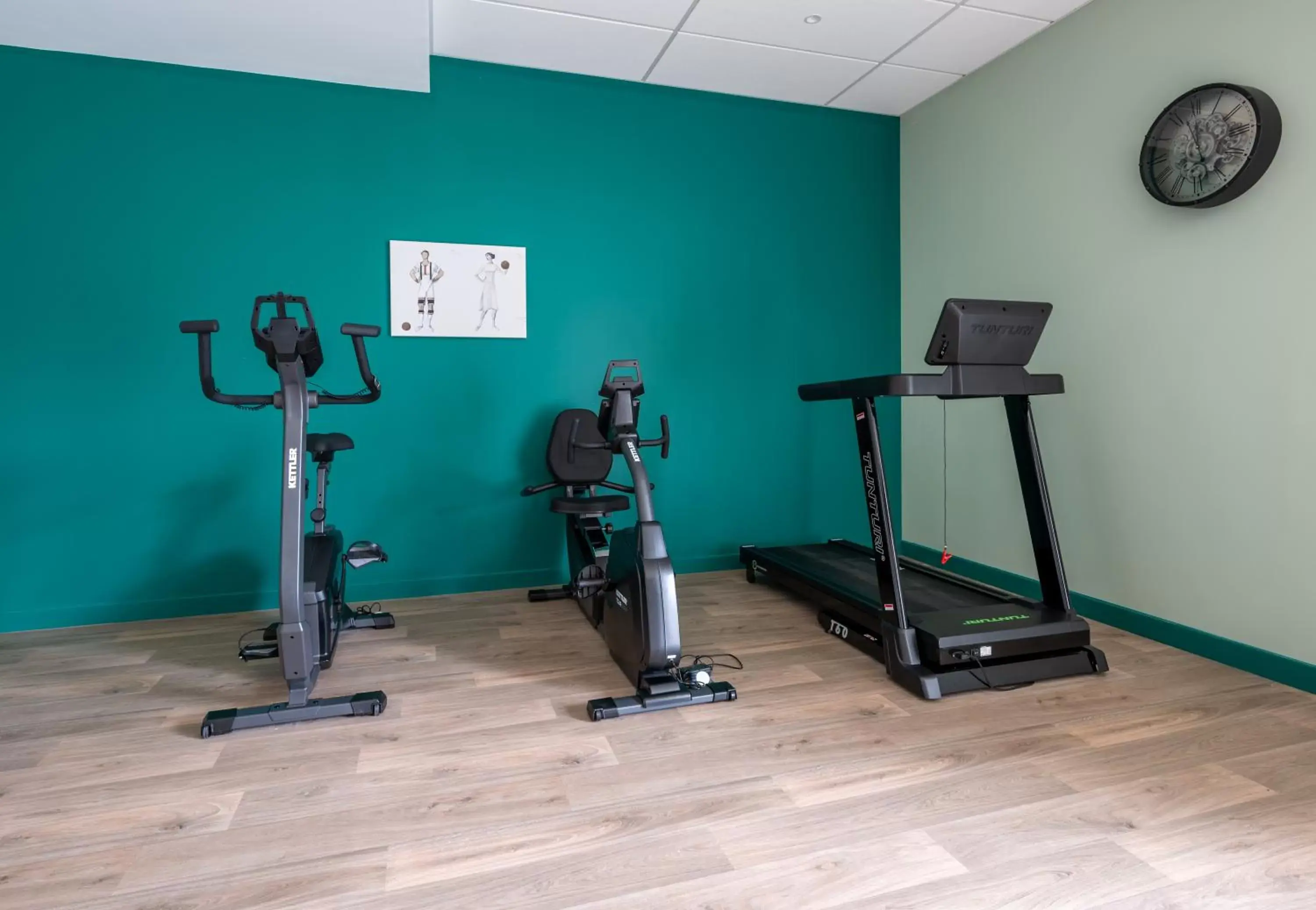 Fitness Center/Facilities in DOMITYS L'HOROLOGIA