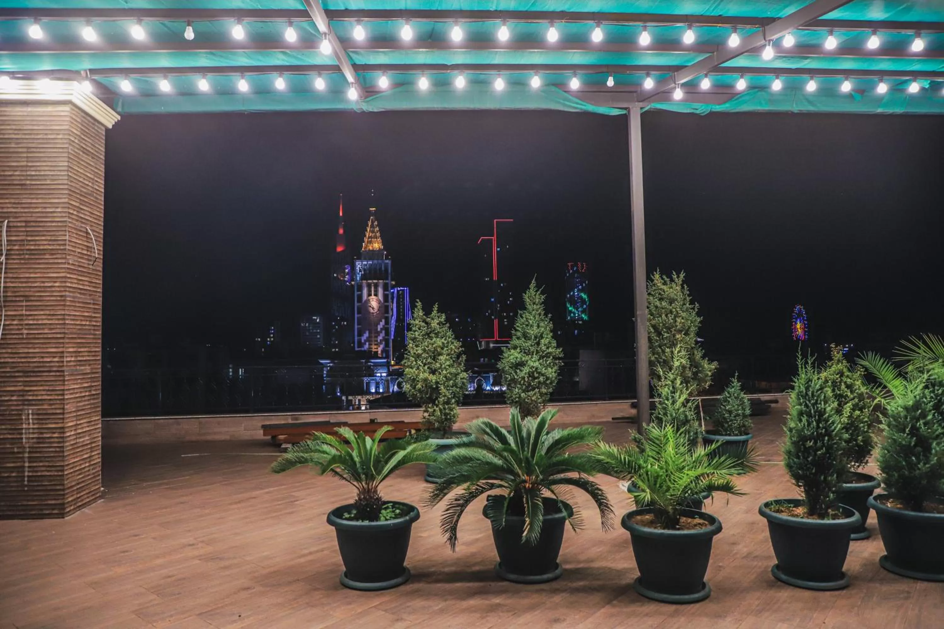 Patio in Old Garden Hotel Batumi