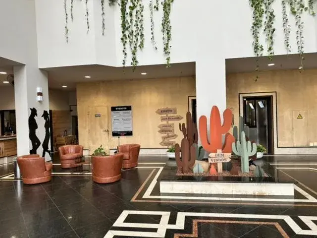 Lobby/Reception in Hotel Portal D'Oeste