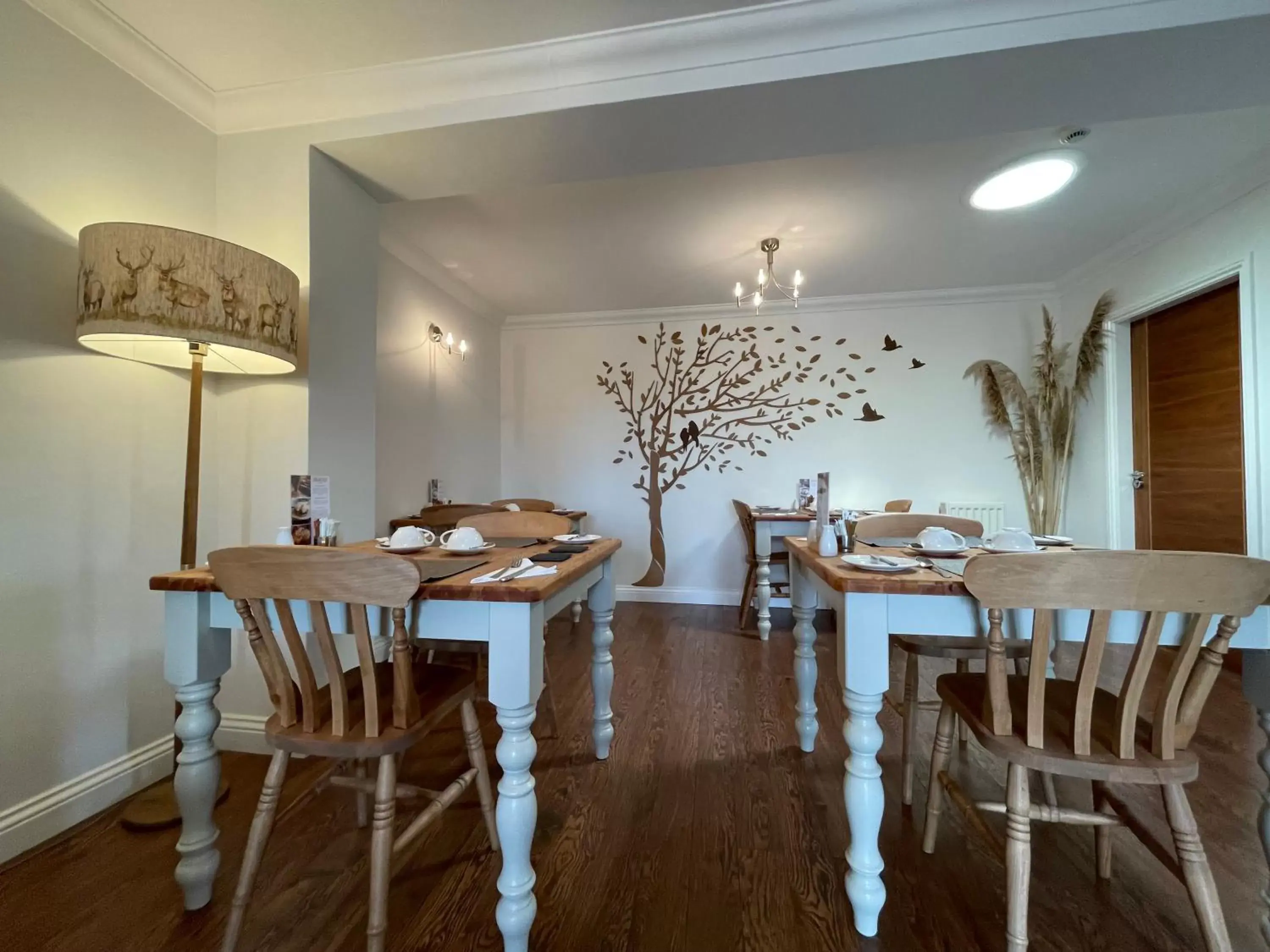 Dining area, Restaurant/Places to Eat in Bojangles Guest House