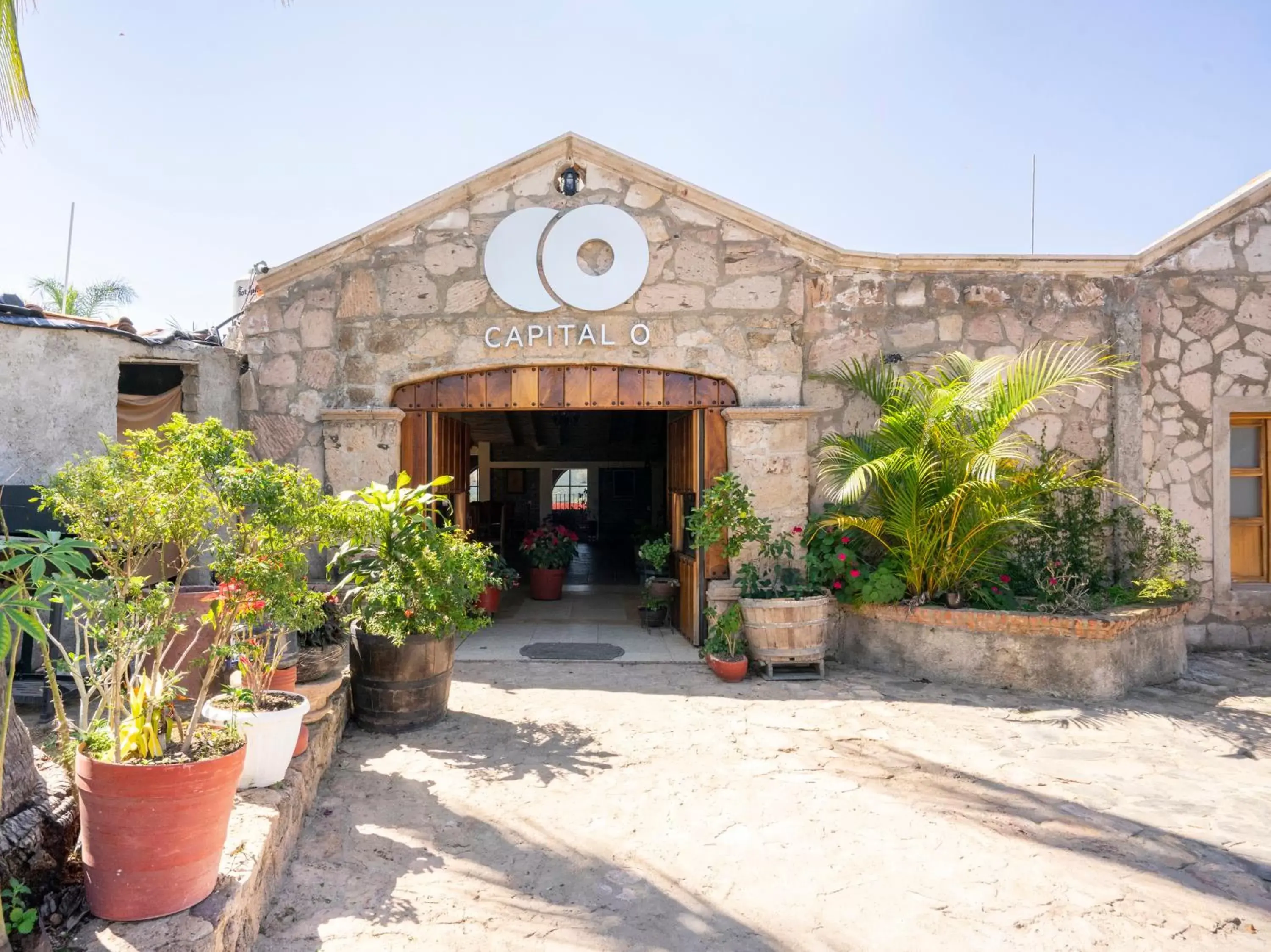 Facade/entrance in Capital O Hotel Posada Terraza, Tequila Jalisco