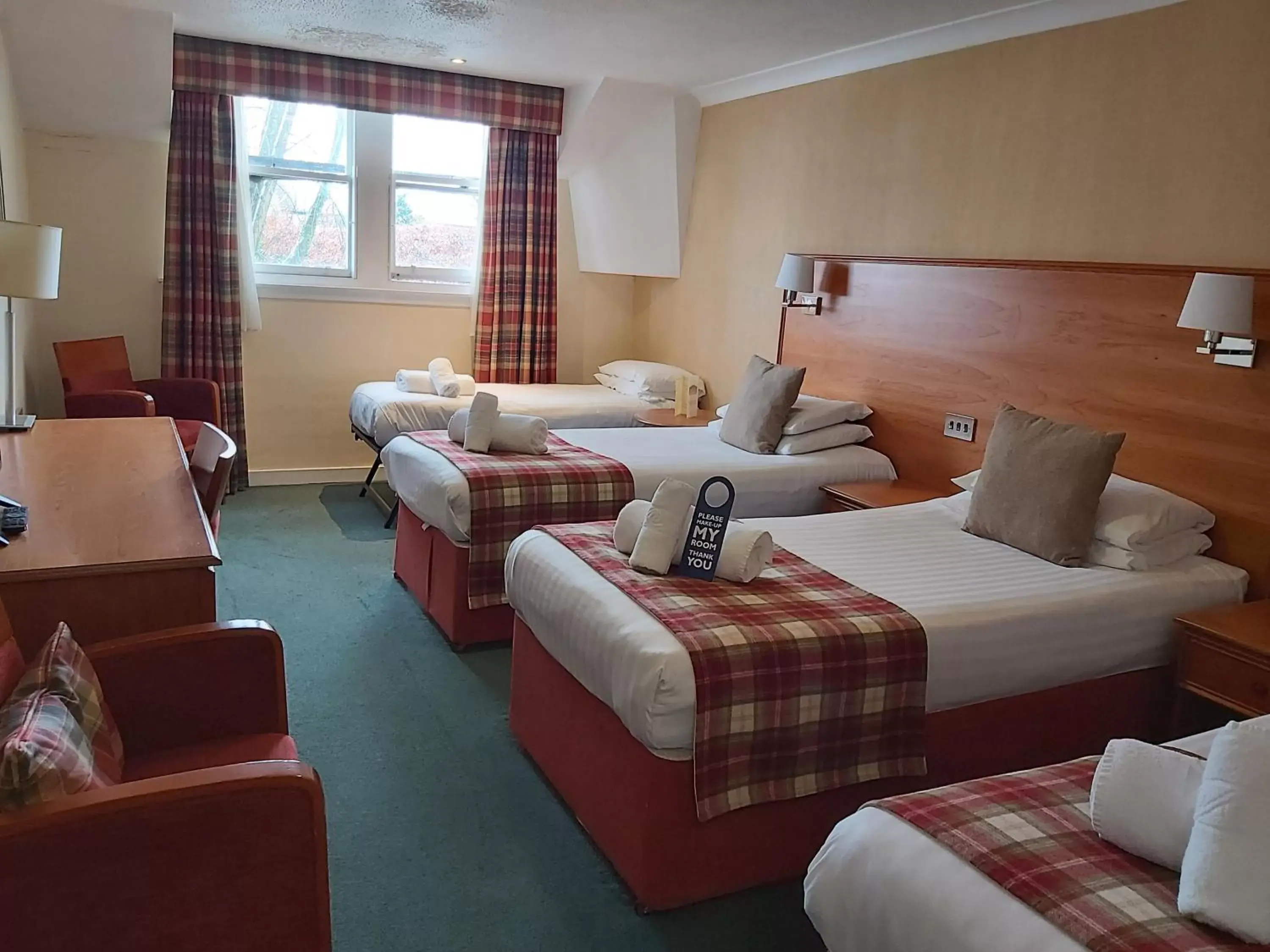 Bedroom in The Winnock Hotel