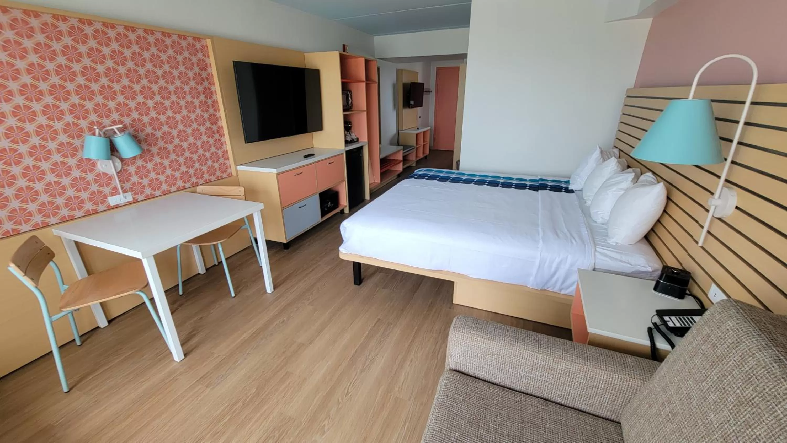 Bed in Golden Sands Carolina Beach Oceanfront, Tapestry by Hilton