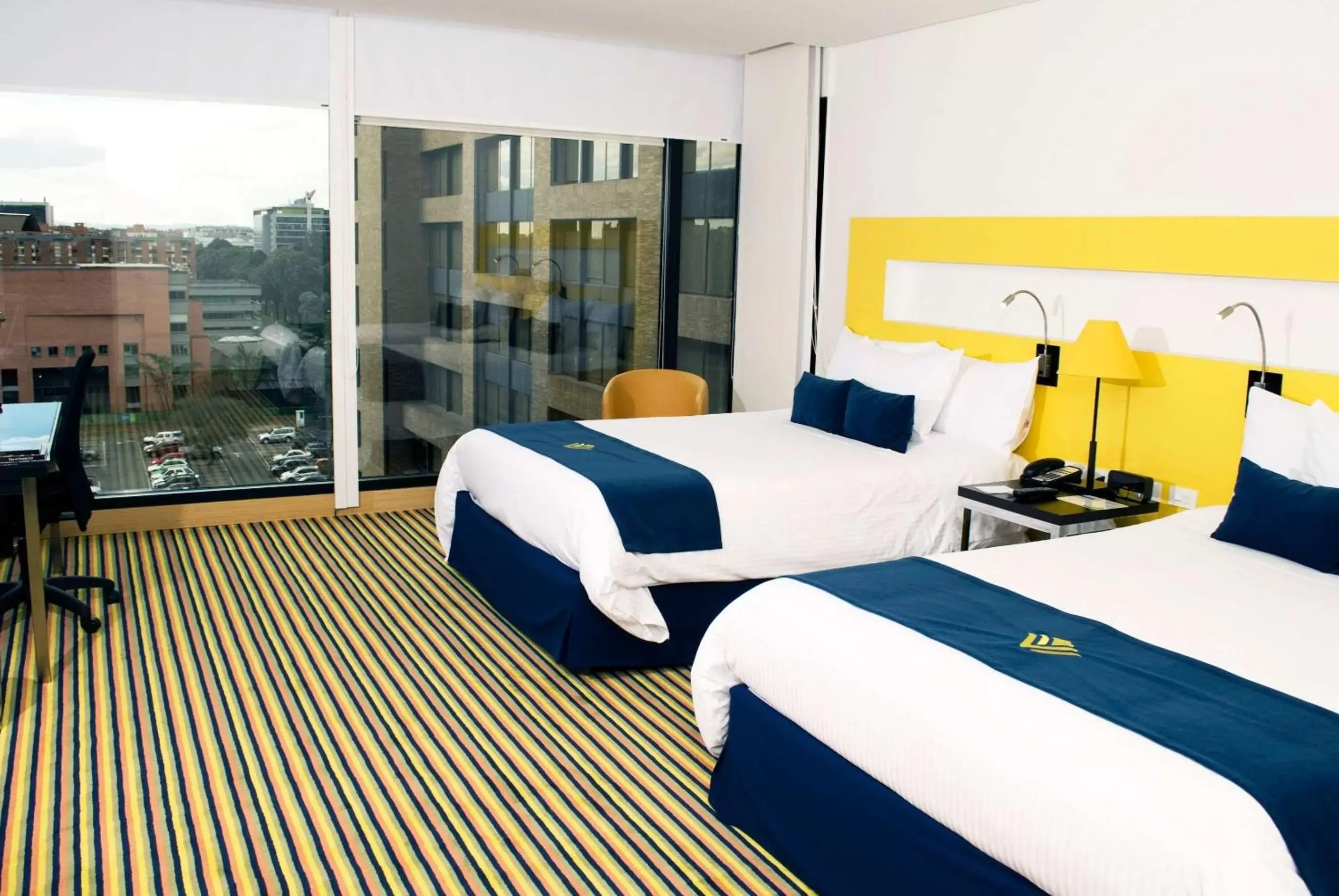 Photo of the whole room, Bed in Wyndham Bogota