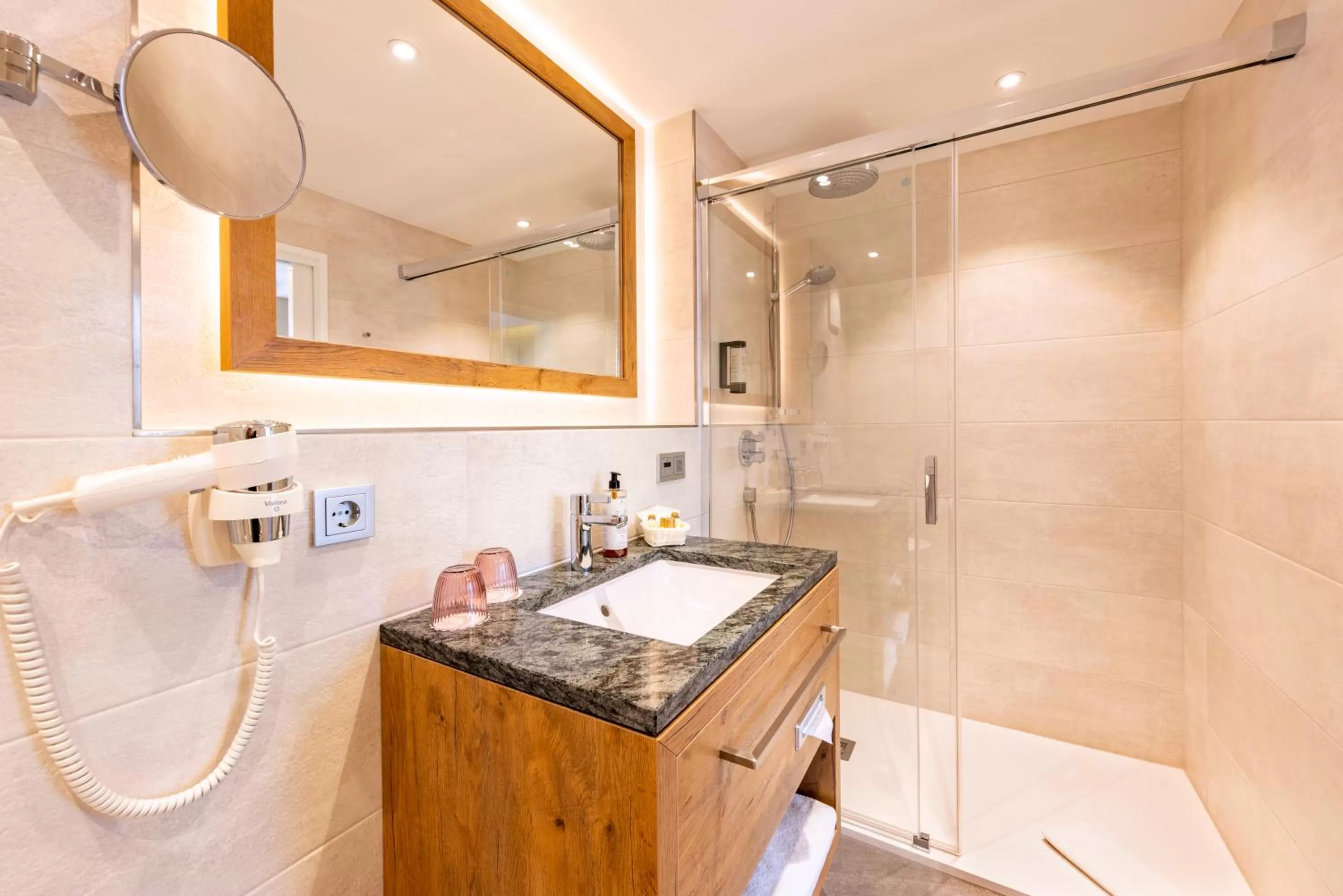 Toilet in Parkhotel Güldene Berge