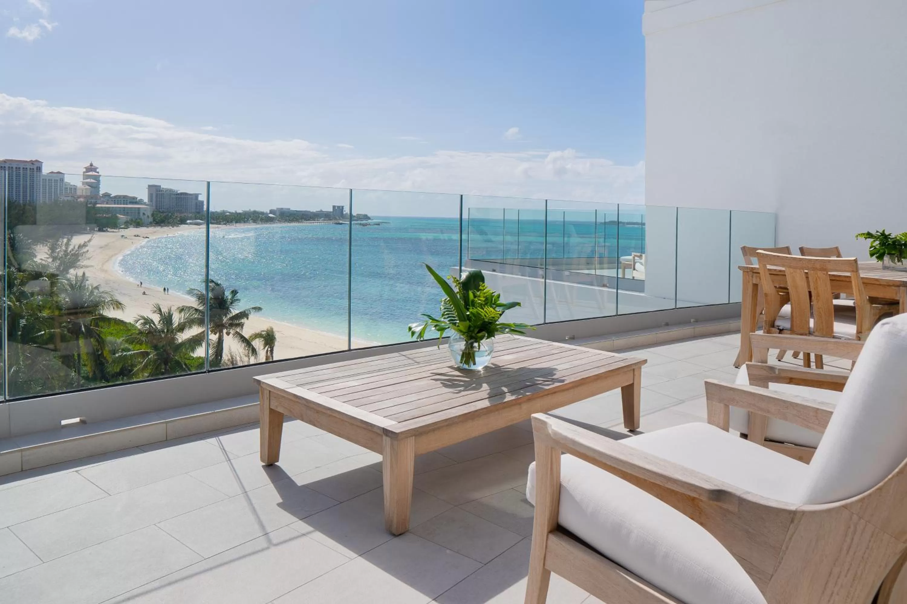 Balcony/Terrace in Goldwynn Resort & Residences