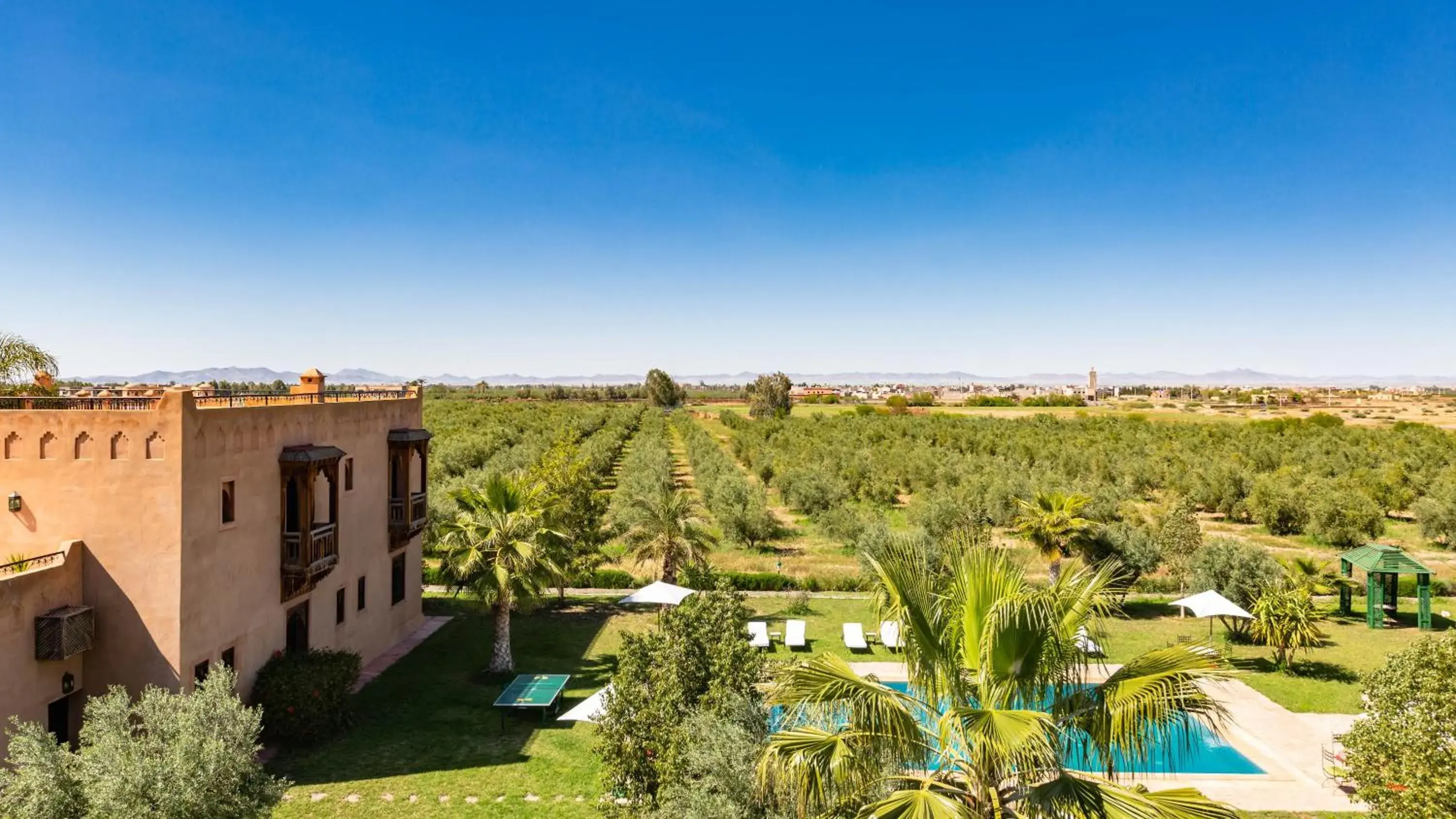 Garden view, Pool View in L'OLIVERAIE DE L'ATLAS