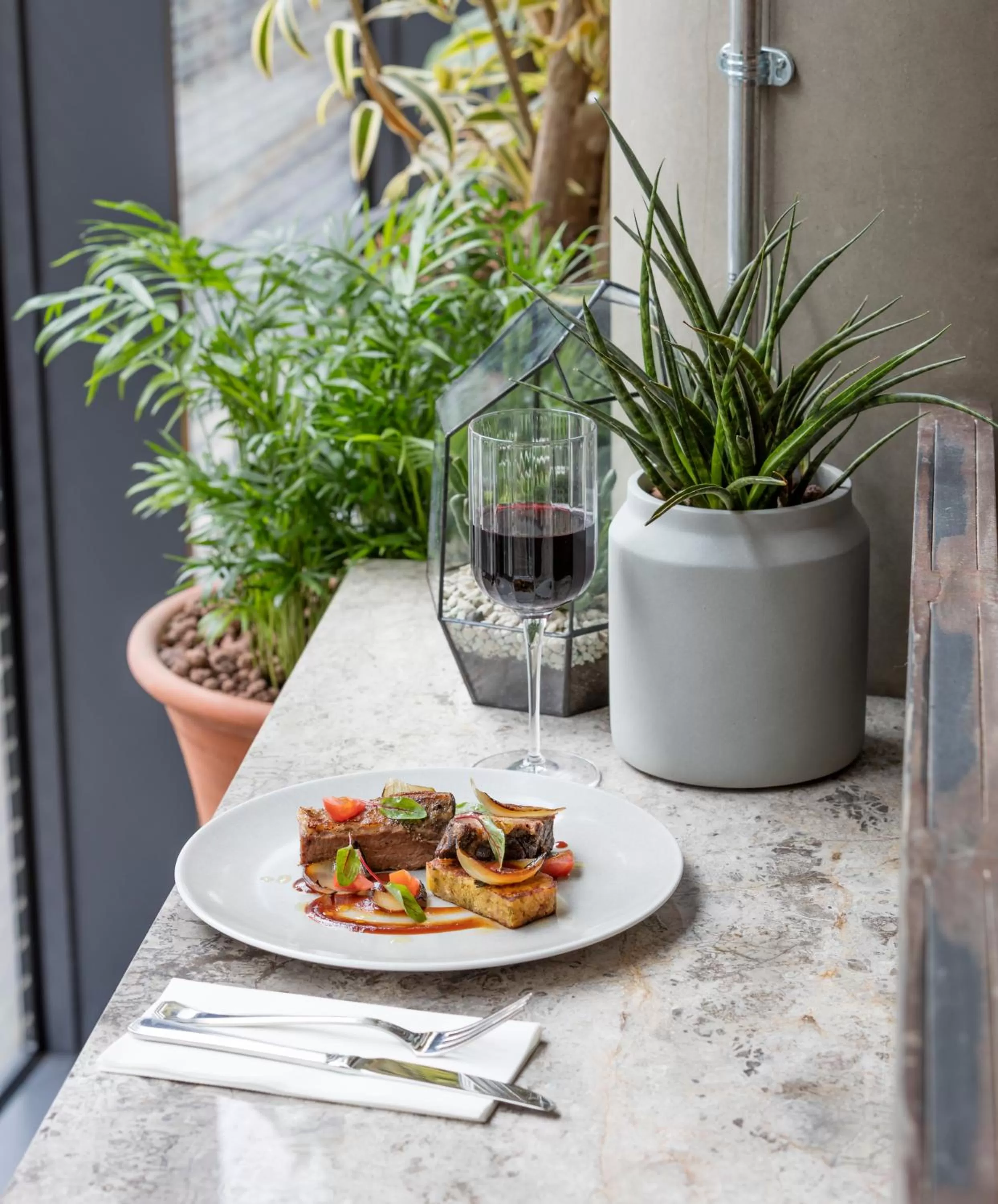 Food close-up in Leman Locke