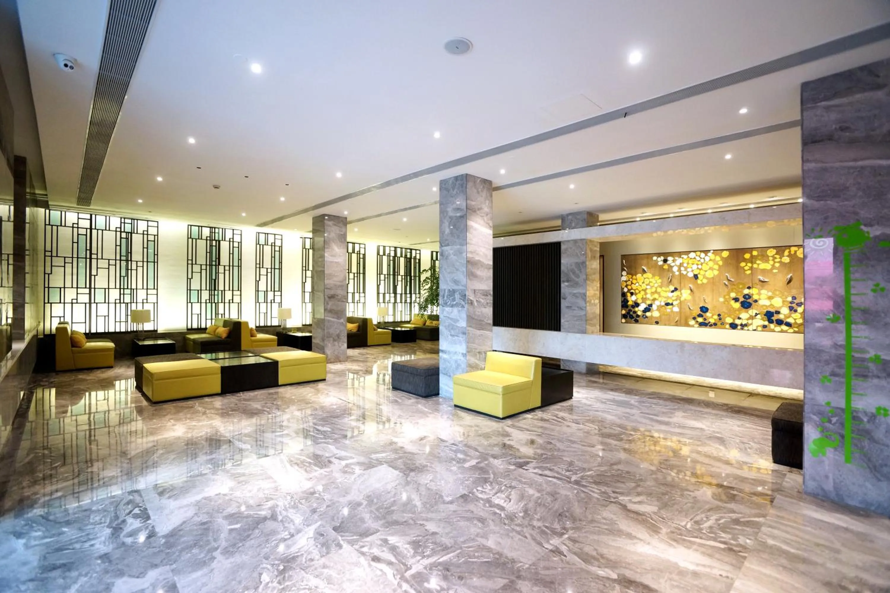 Lobby or reception in Mai Xinge Boutique Hotel - Free shuttle buses are provided between PVG Airport and Disneyland