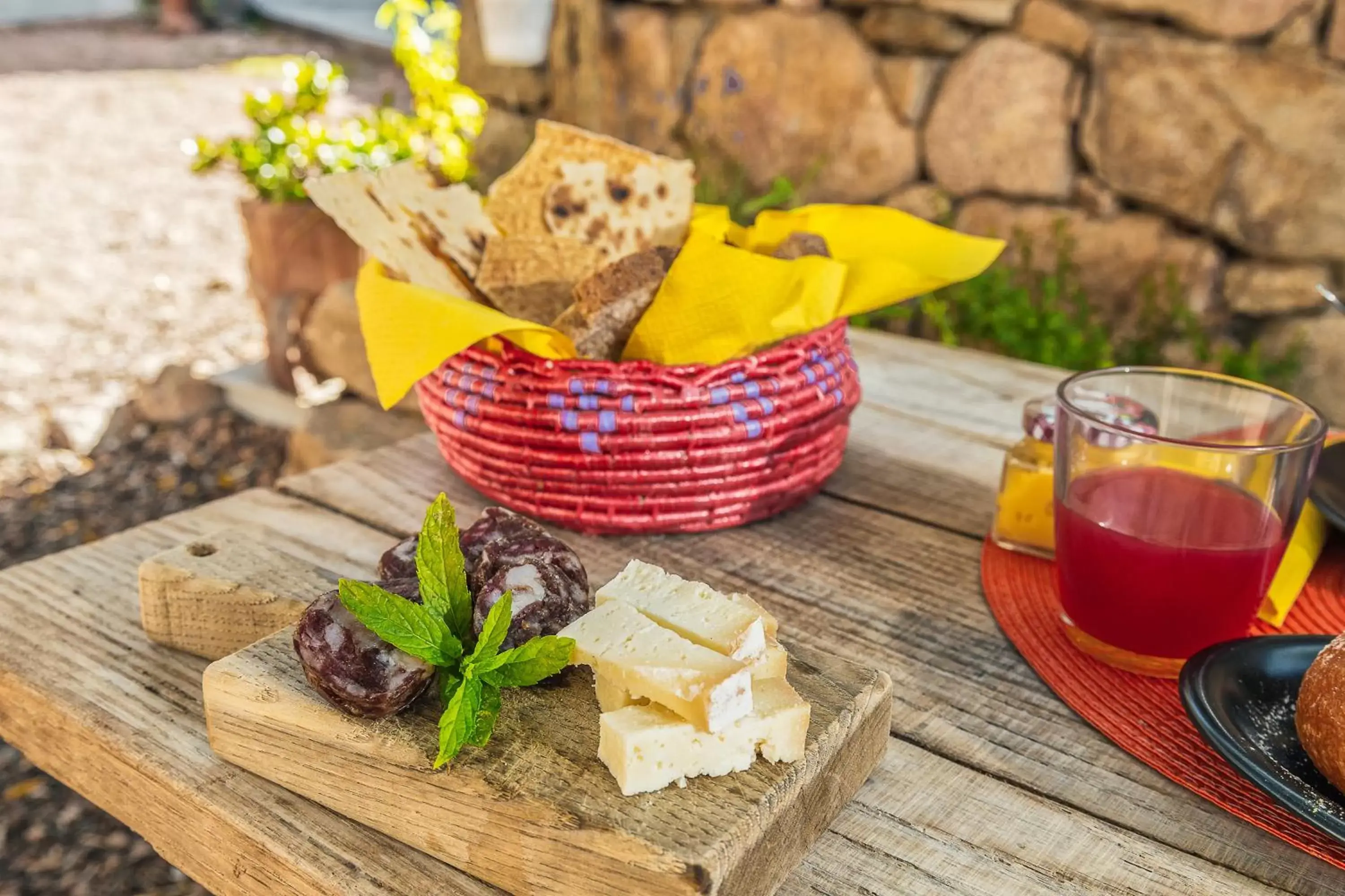 Food and drinks, Food in Sa Crai B&B - Sardinian Experience