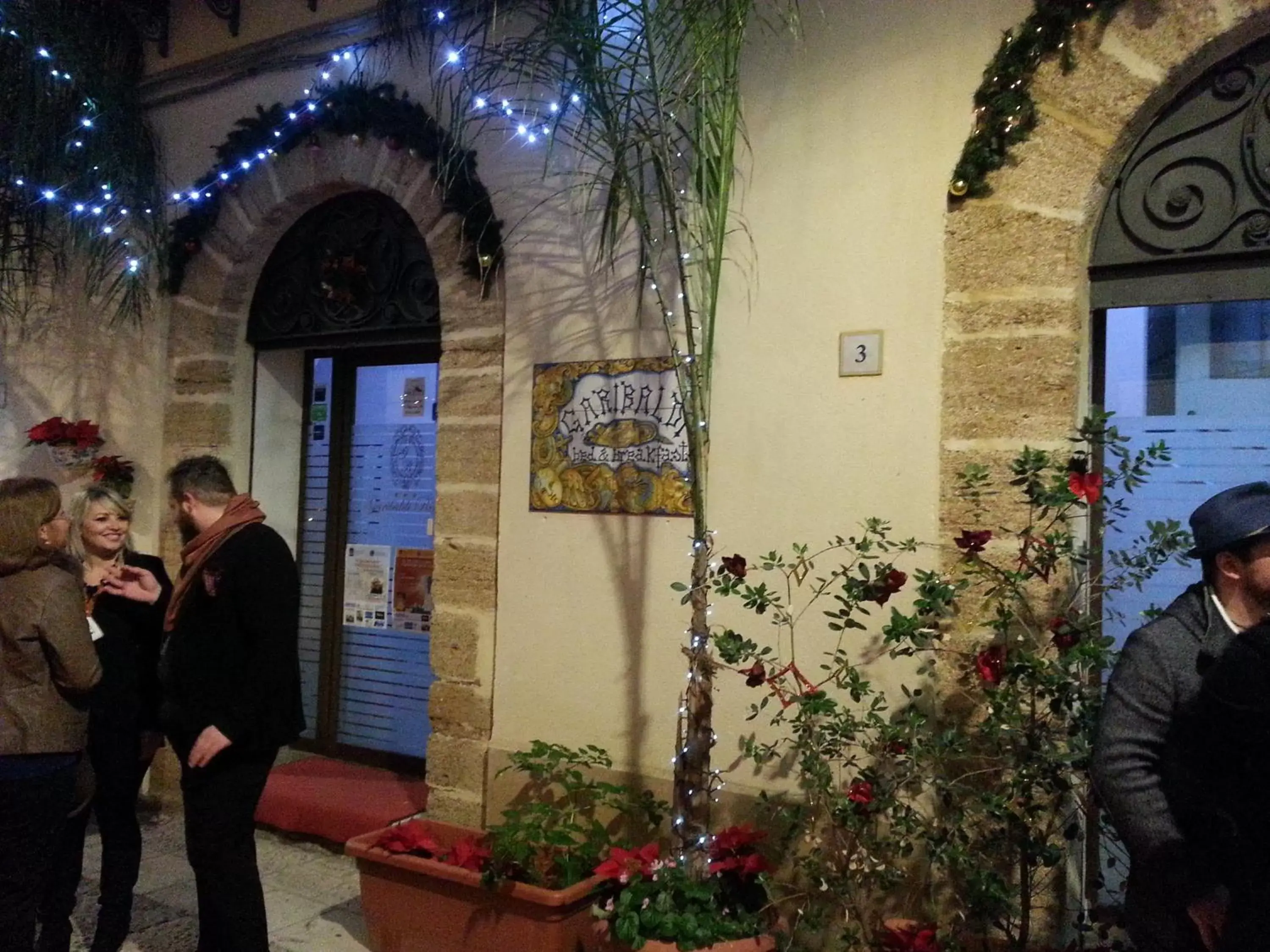 Facade/entrance in Garibaldi Relais