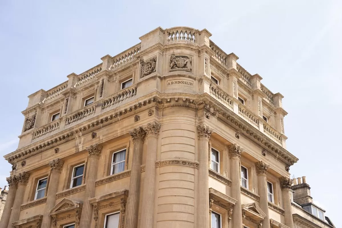 Property Building in Milsom Hotel Bath