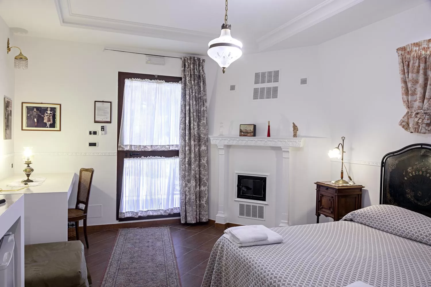 Bed in B&B Barletta Acasamia con Parcheggio Privato