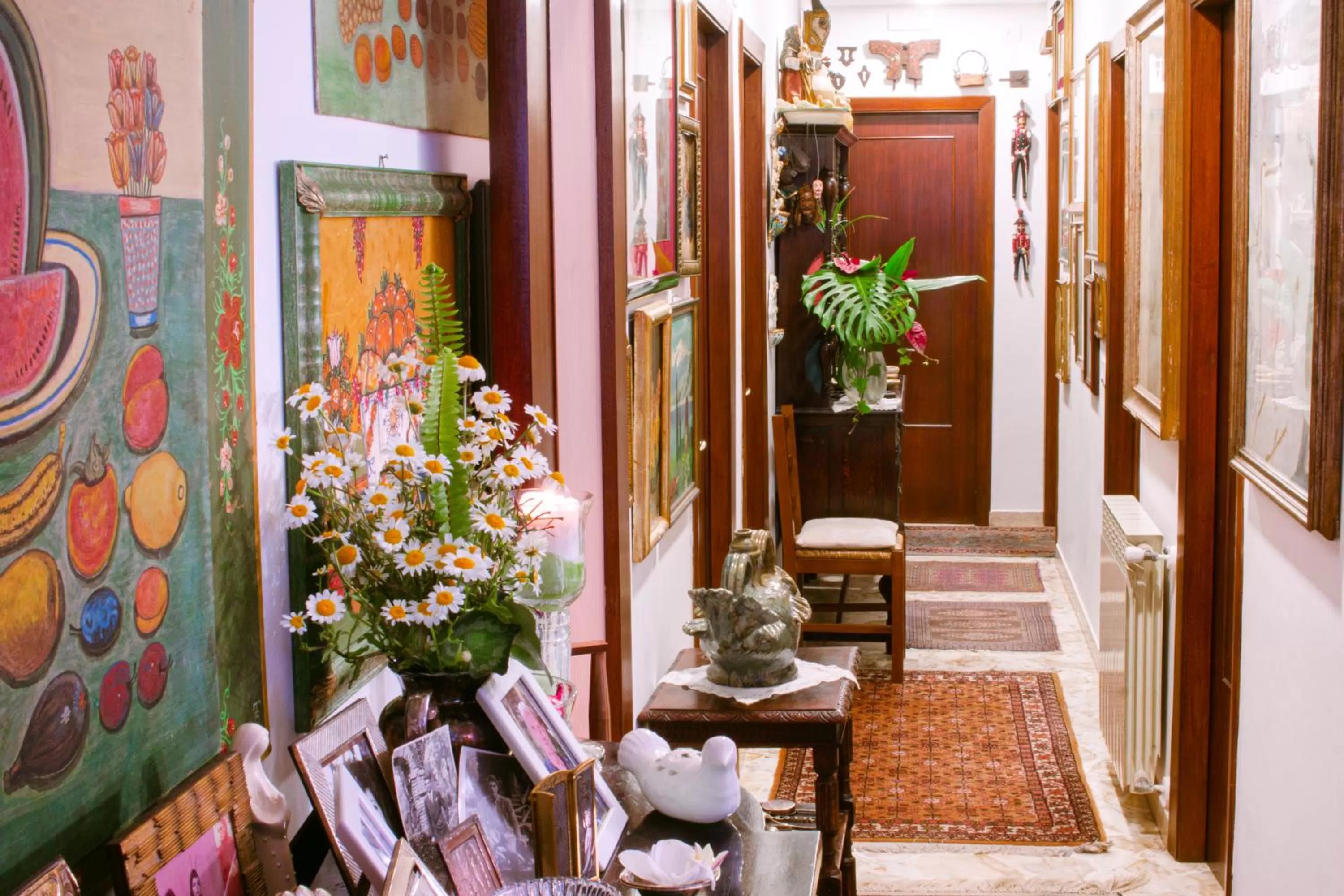 Decorative detail in B&B Villa Giorgia