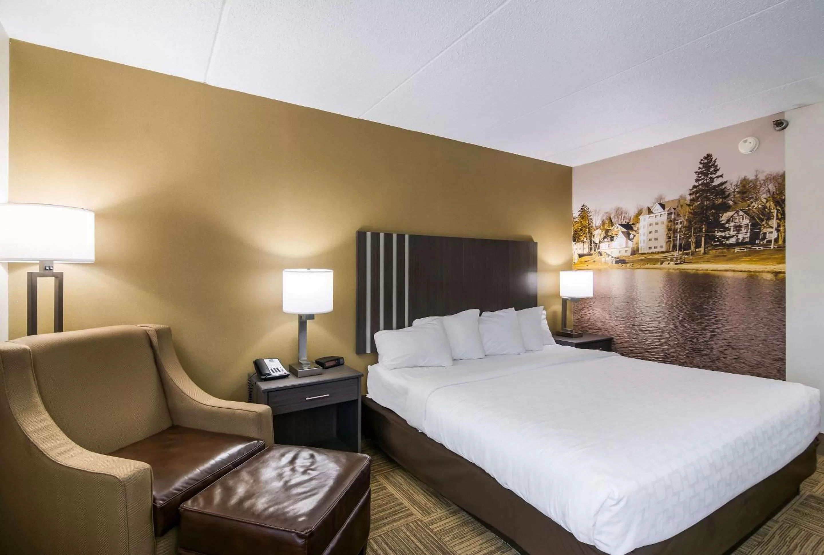 Photo of the whole room, Bed in Clarion Pointe Jamestown - Falconer