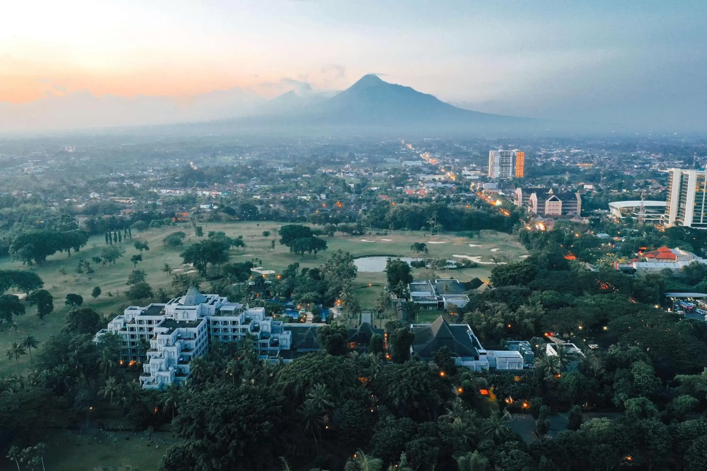 Property building, Bird's-eye View in Hyatt Regency Yogyakarta