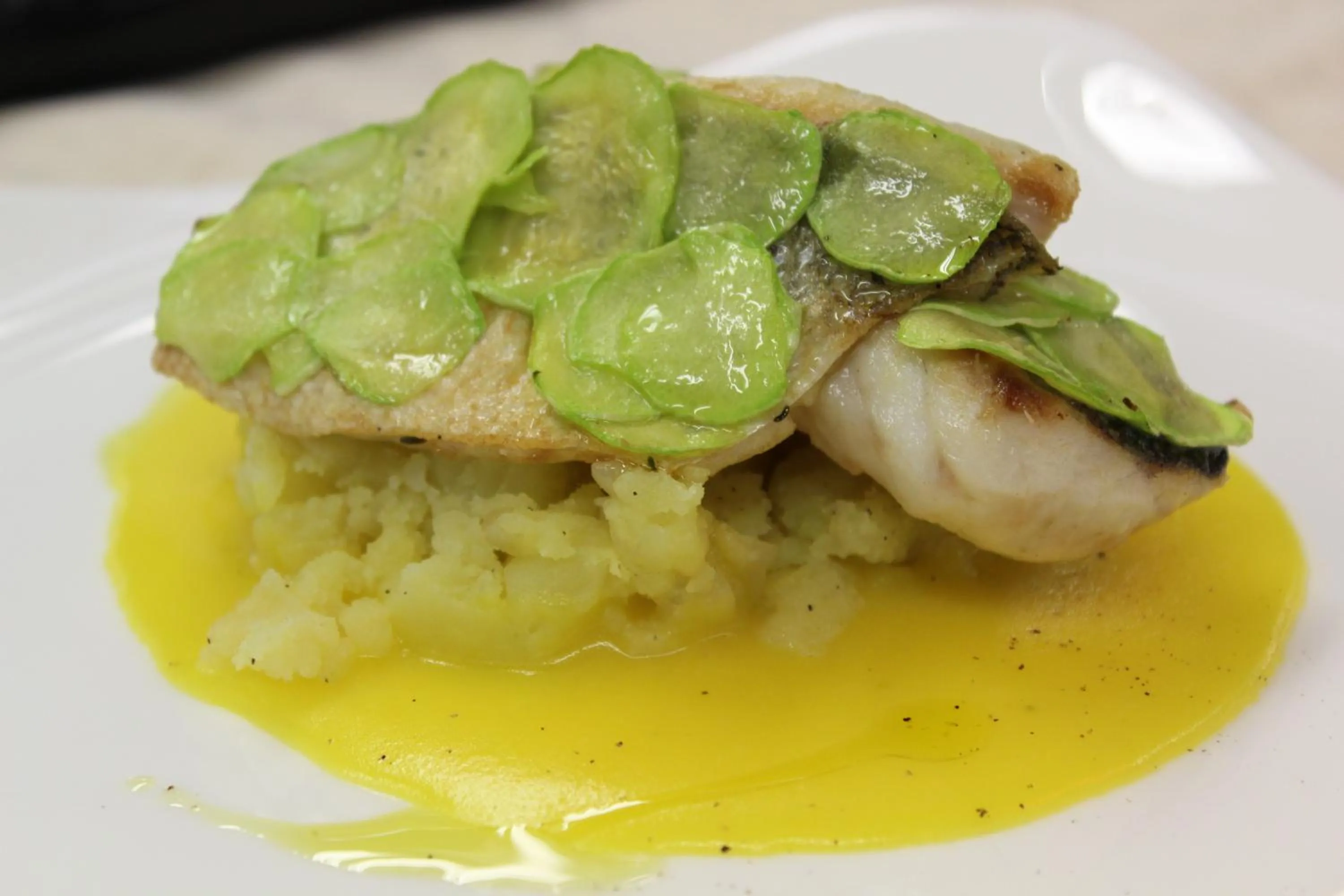 Restaurant/places to eat in Hotel Maison Saint Jean