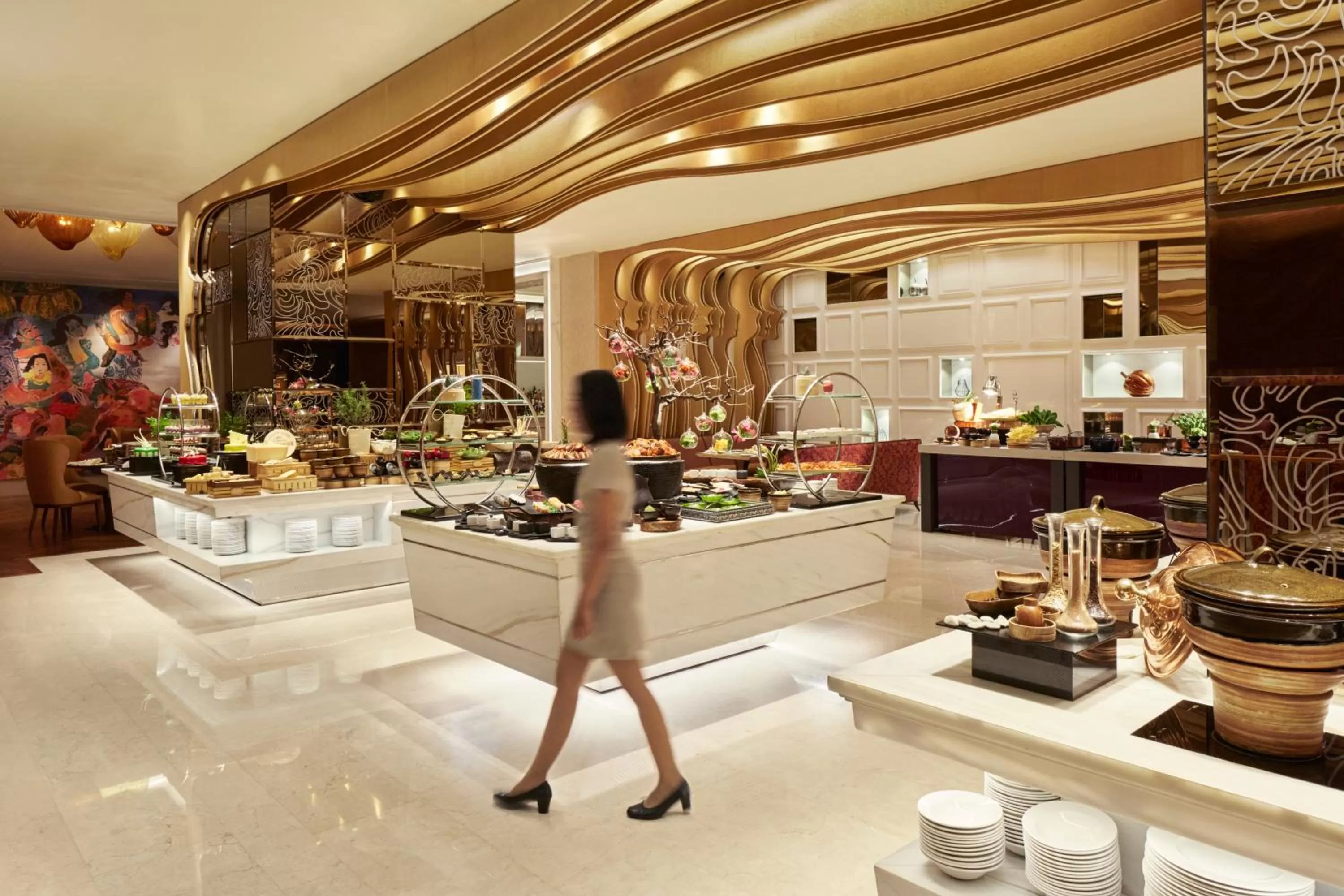 Restaurant/places to eat in Raffles Jakarta