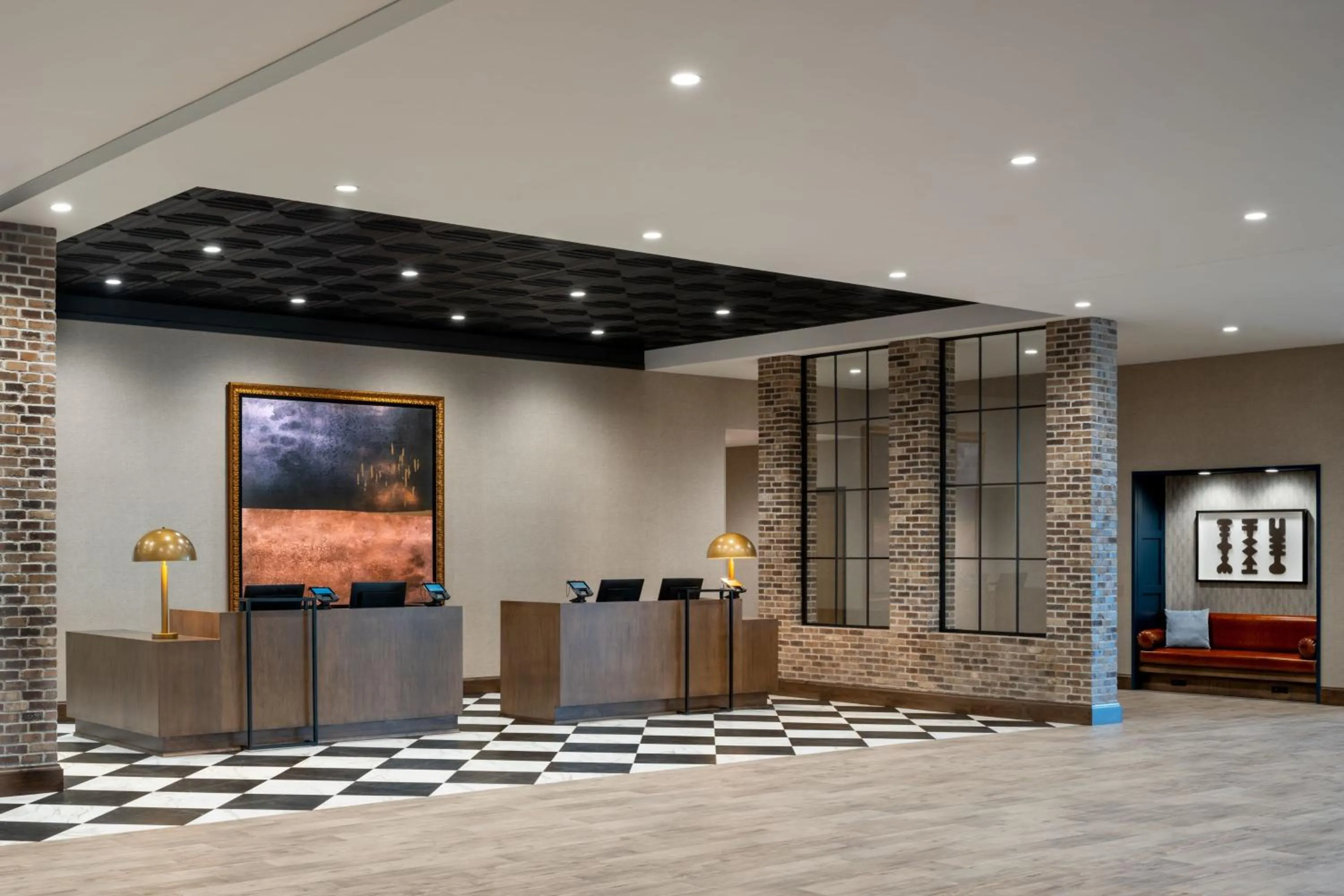 Lobby or reception in Delta Hotels by Marriott Wichita Falls Convention Center