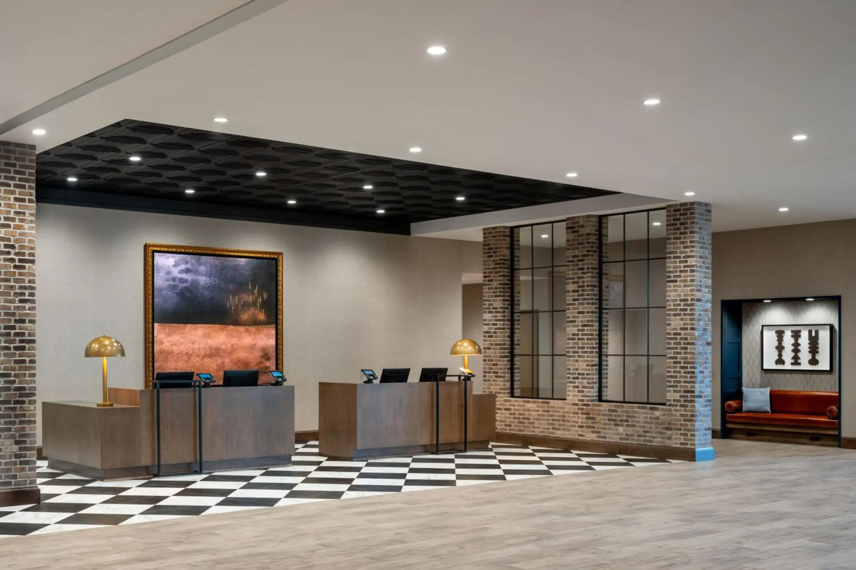 Lobby or reception, Lobby/Reception in Delta Hotels by Marriott Wichita Falls Convention Center